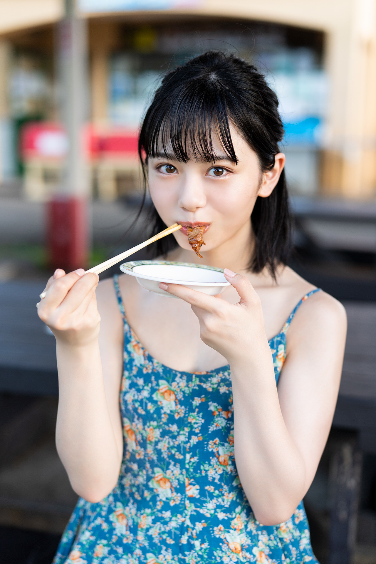 Komaki Mineshima 峰島こまき, FLASHデジタル写真集 「ぜんぶ詰め込んで、夏。」 Set.04