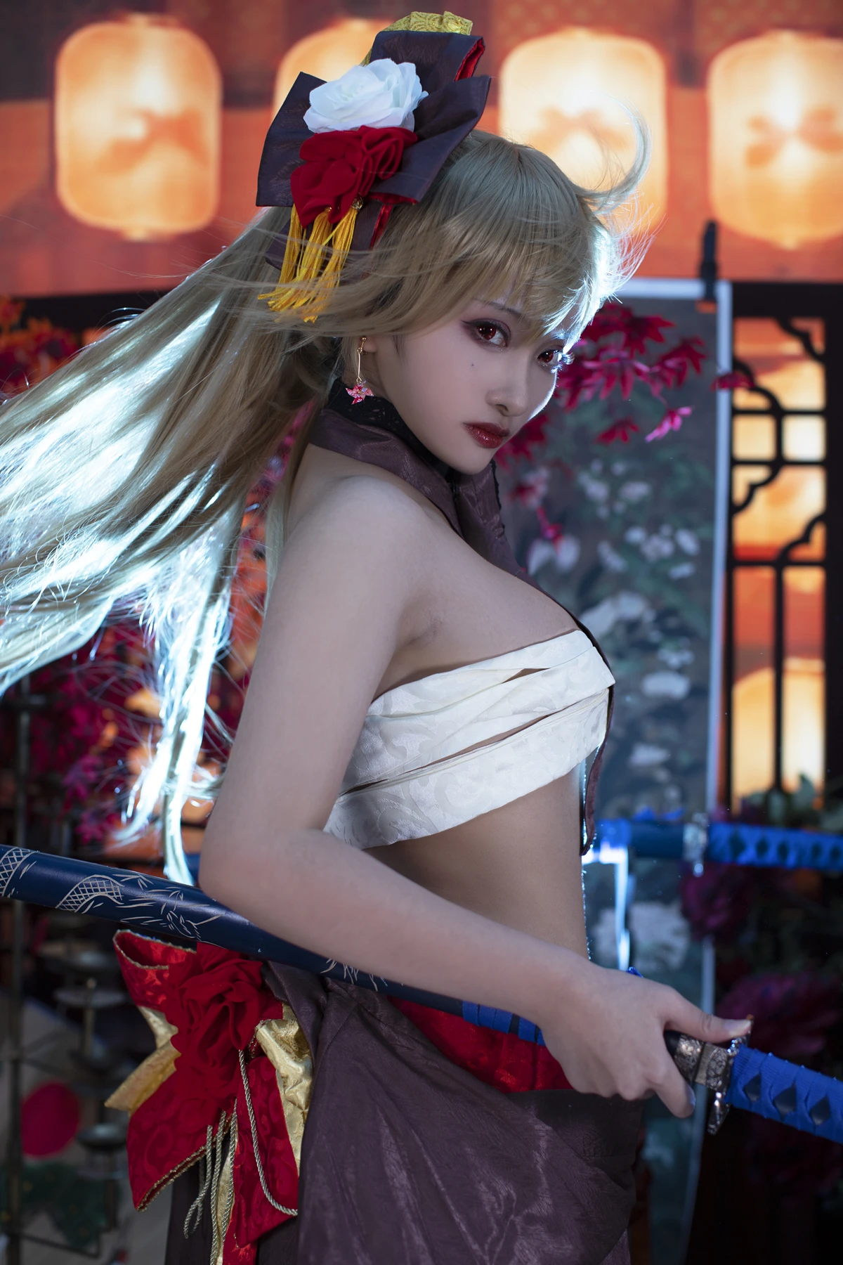 Cosplay 洛璃LoLiSAMA – 碧蓝航线 让巴尔