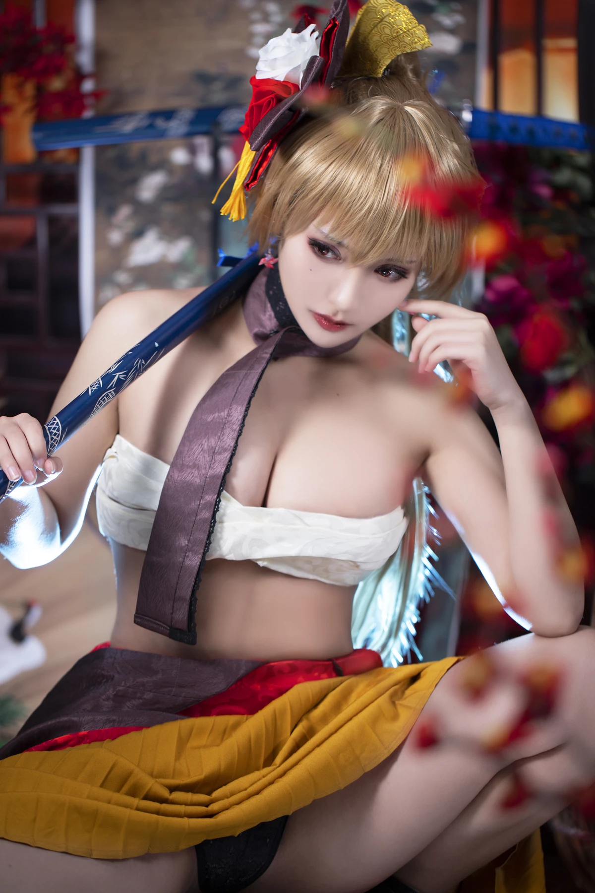 Cosplay 洛璃LoLiSAMA – 碧蓝航线 让巴尔