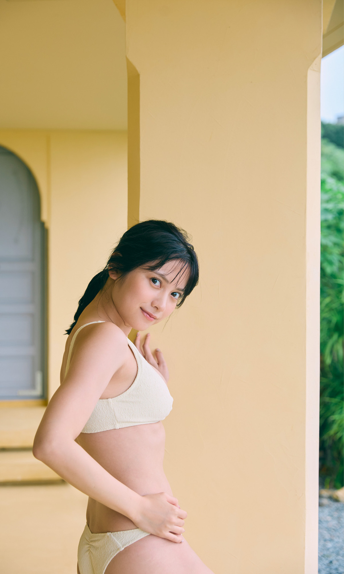 Nashiko Momotsuki 桃月なしこ, 週プレ PHOTO BOOK 「ENJOY SU小妹妹ER」 Set.03