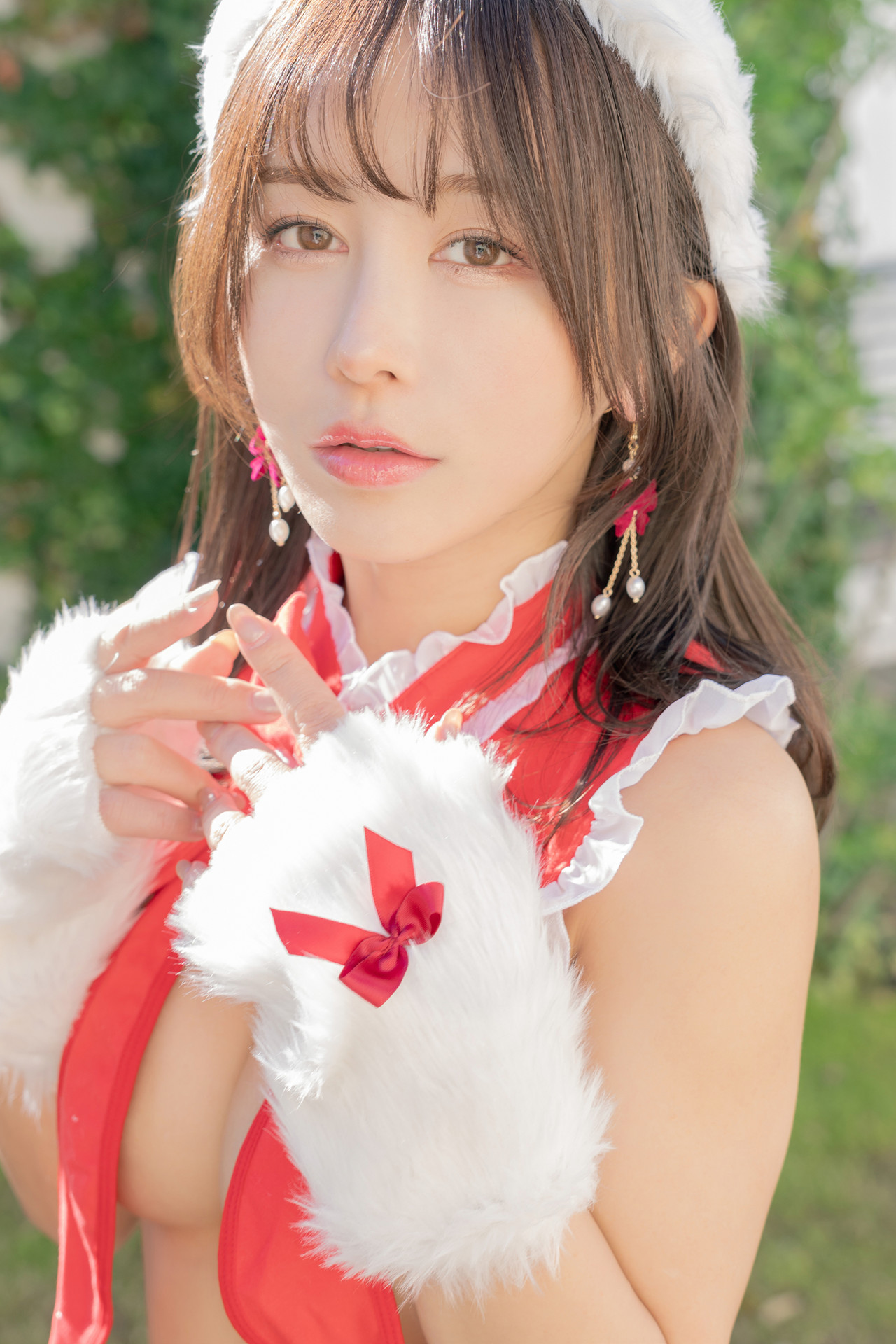 Ikumi いくみ, デジタル写真集 Merry Christmas Set.02