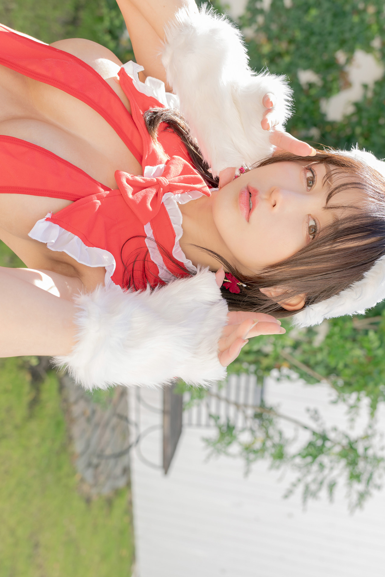 Ikumi いくみ, デジタル写真集 Merry Christmas Set.02
