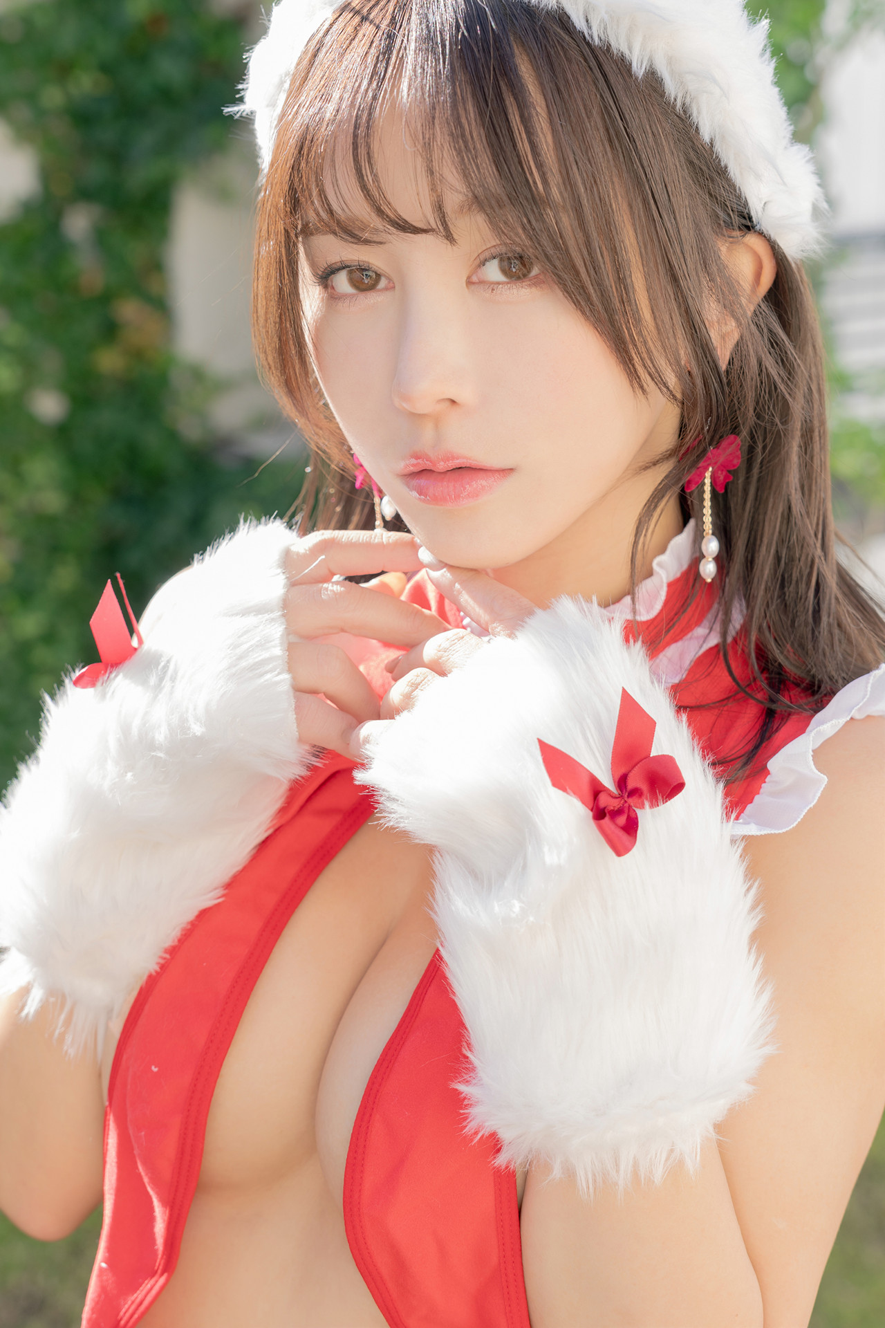 Ikumi いくみ, デジタル写真集 Merry Christmas Set.02