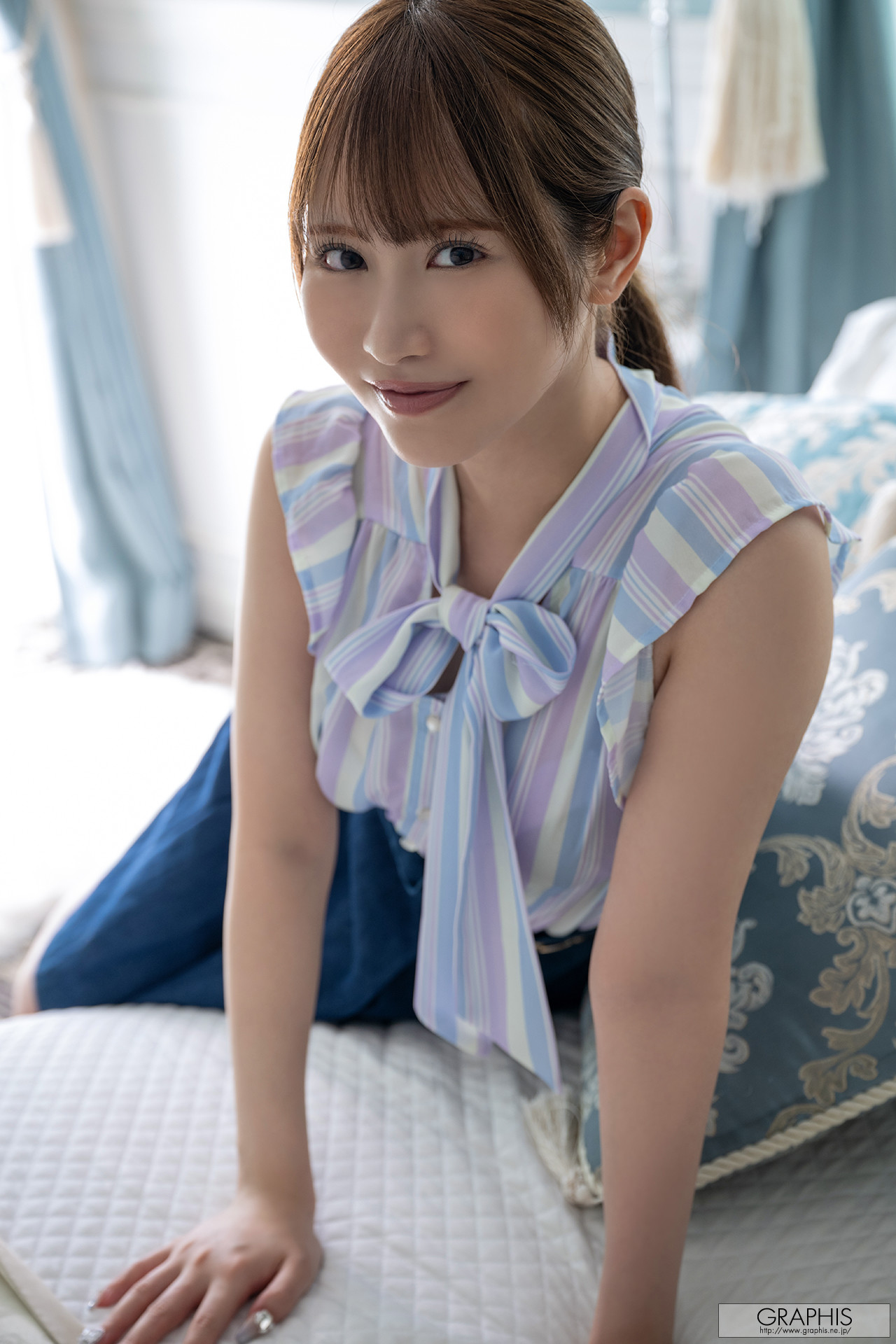 Rikka Ono 小野六花, Graphis Gals 「Sweaty」 Vol.01