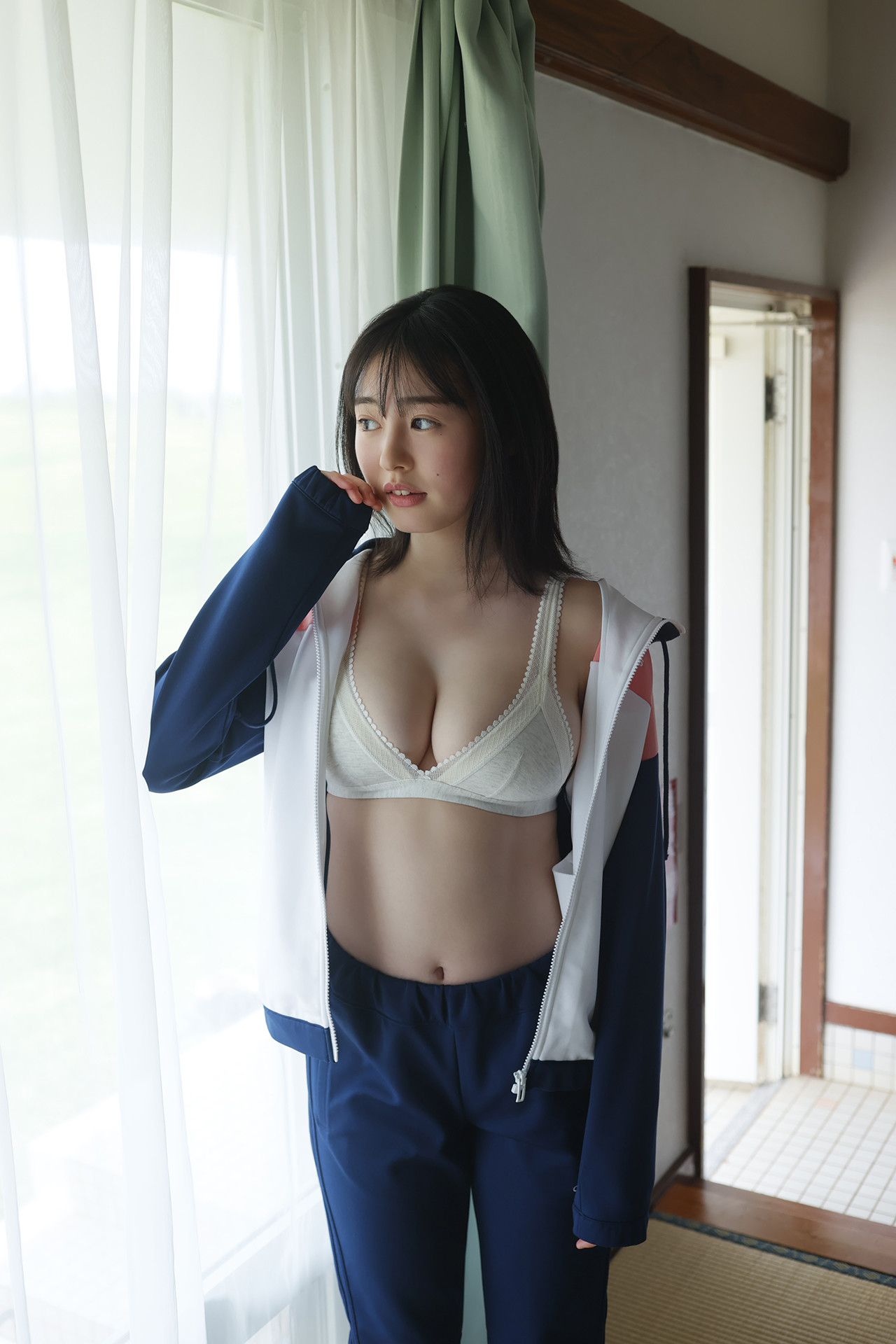 Miu Shirahama 白濱美兎, ヤングガンガンデジタル限定写真集 「君と合宿中」 Set.02