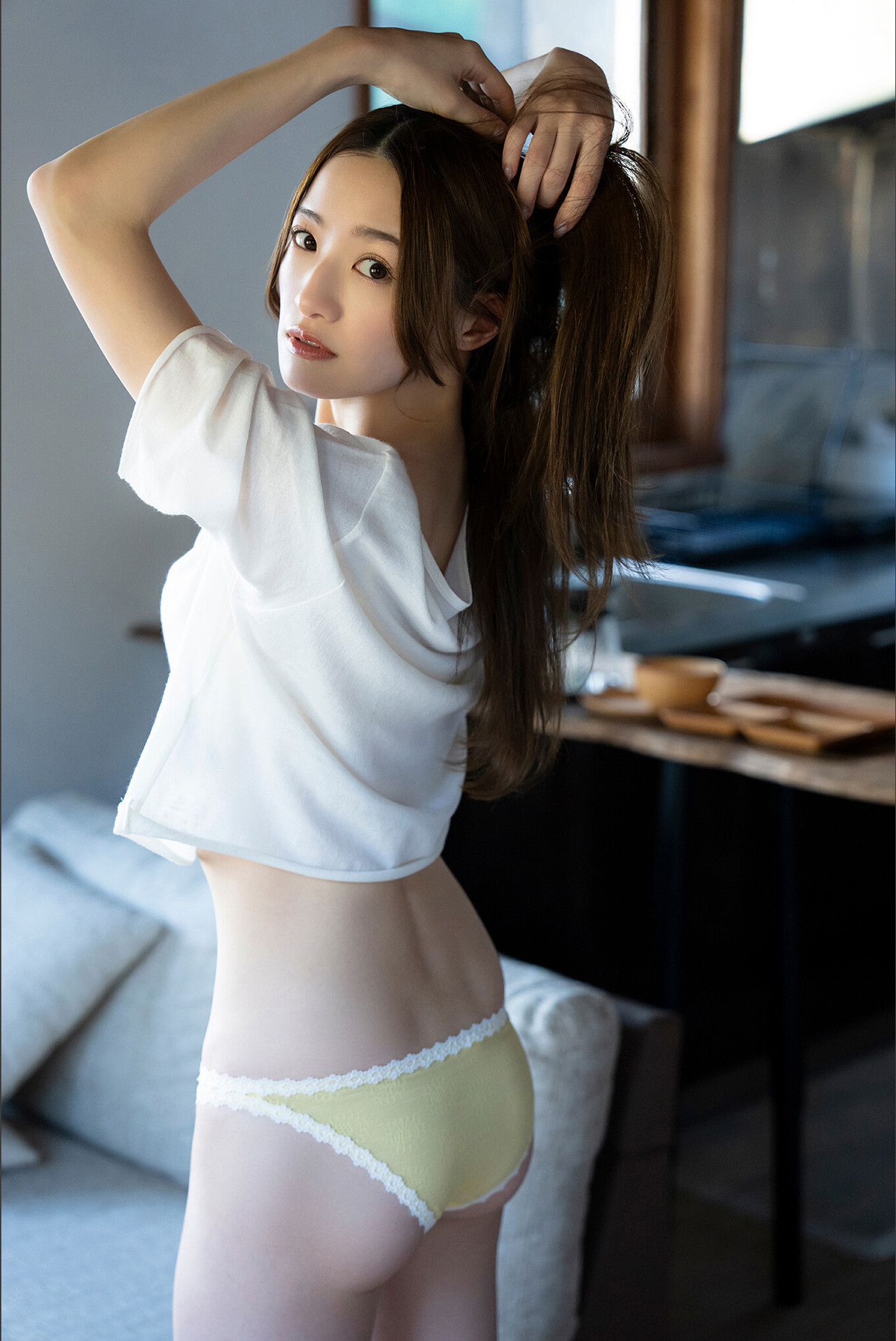 Kana Nakada 中田花奈, ヤンマガデジタル写真集 「もっとずっと、かなりん」 Set.01