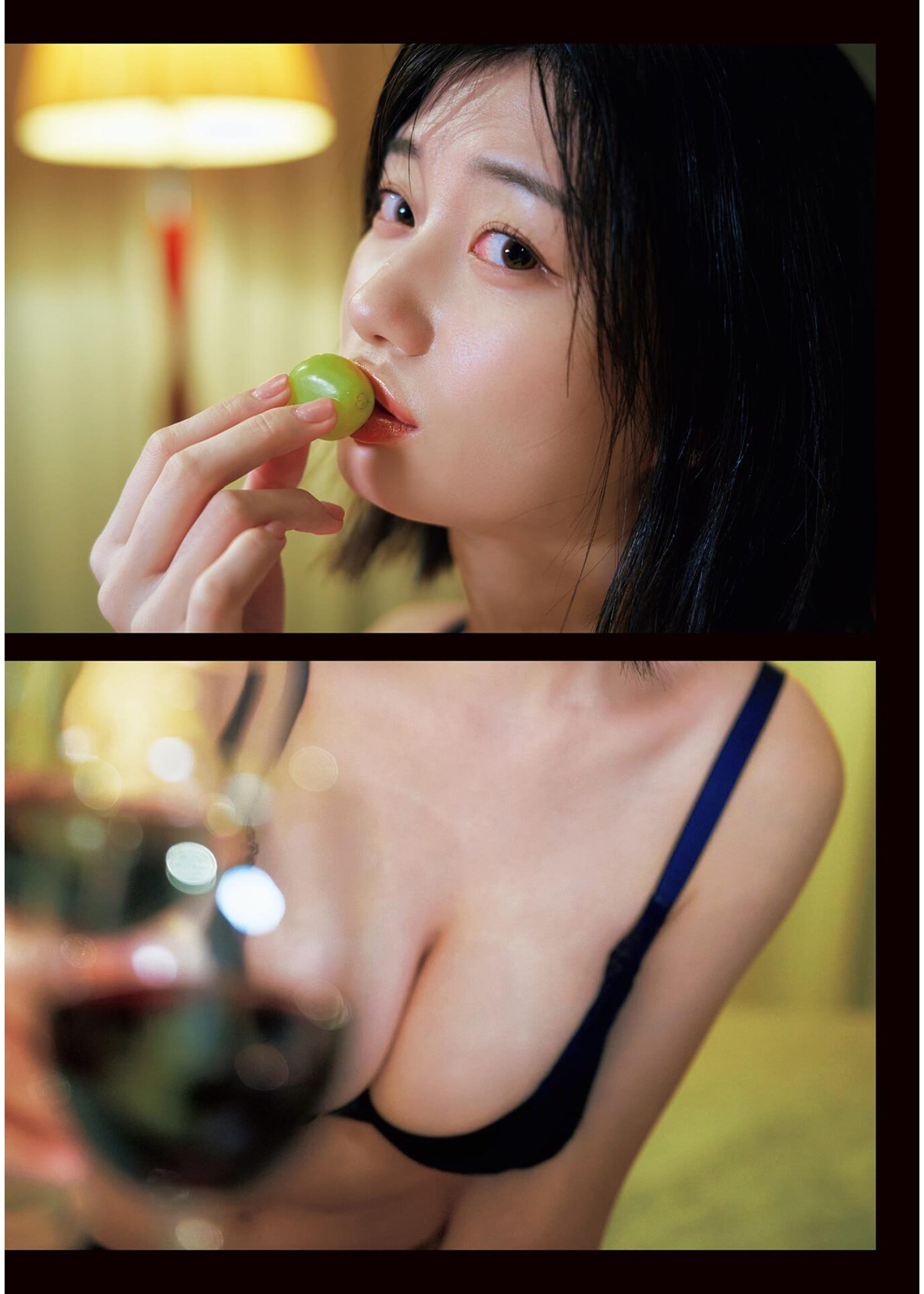 Kanna Seto 瀬戸環奈, 1st写真集 「Emerald」 Set.02