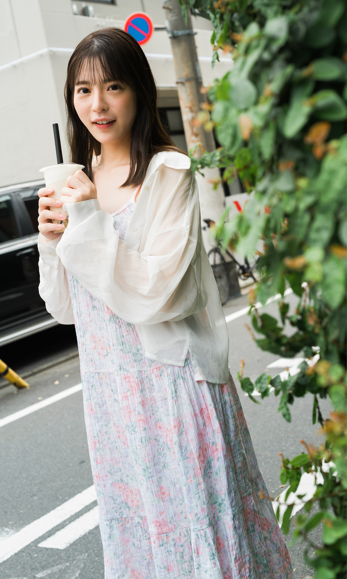 Miyabi Nagano 長野雅, 週プレ PHOTO BOOK 「はじめて」 Set.01