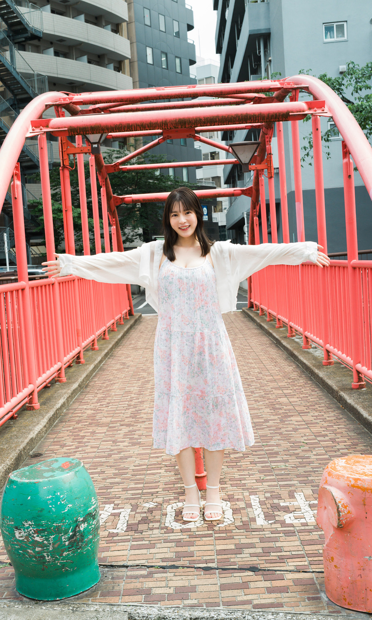 Miyabi Nagano 長野雅, 週プレ PHOTO BOOK 「はじめて」 Set.01