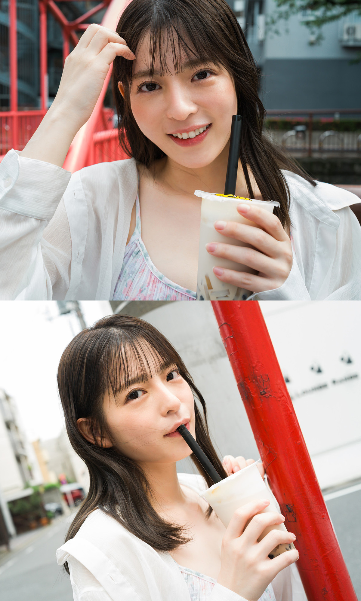 Miyabi Nagano 長野雅, 週プレ PHOTO BOOK 「はじめて」 Set.01