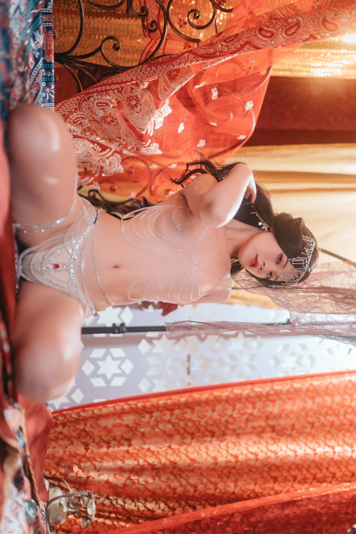 Cosplay 千反田鹿子 – 私人身体链