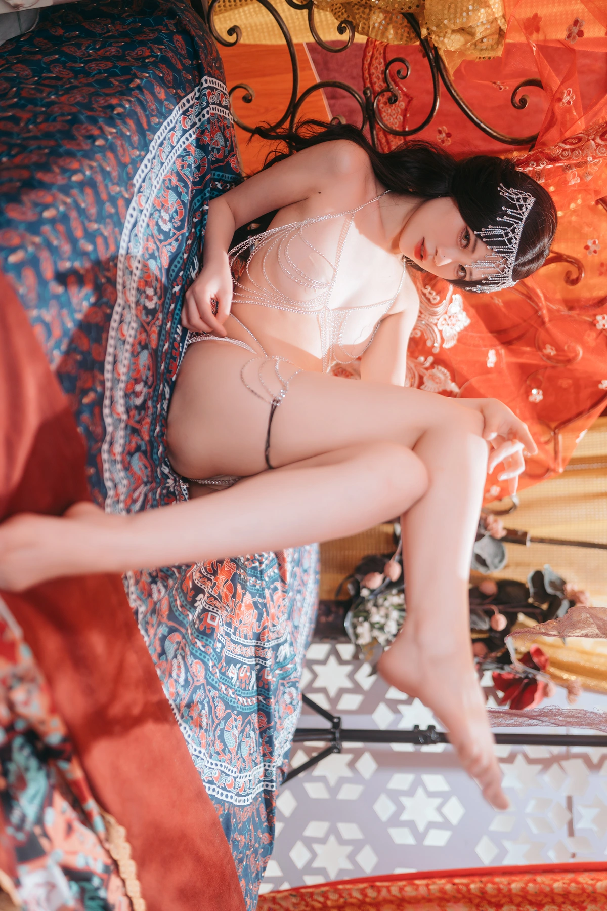 Cosplay 千反田鹿子 – 私人身体链