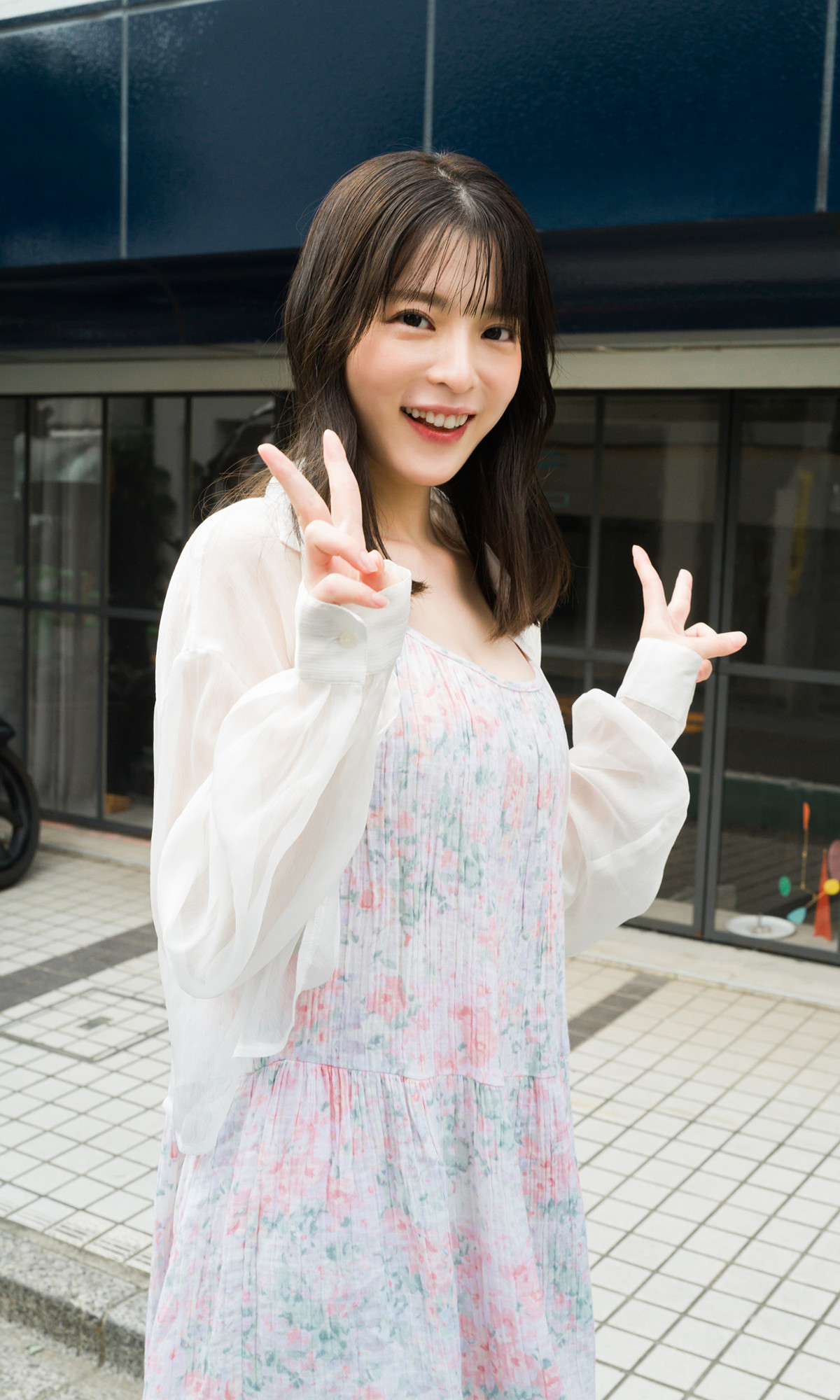 Miyabi Nagano 長野雅, 週プレ PHOTO BOOK 「はじめて」 Set.01