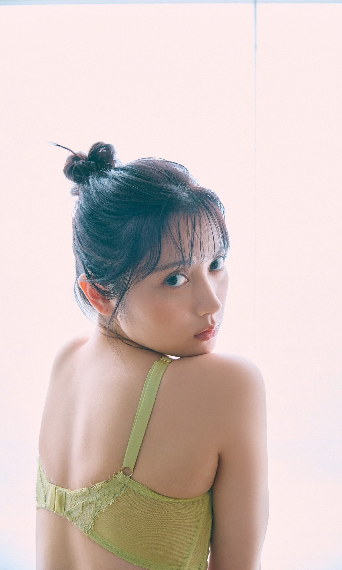 Nashiko Momotsuki 桃月なしこ, 週プレ PHOTO BOOK 「ENJOY SU小妹妹ER」 Set.04