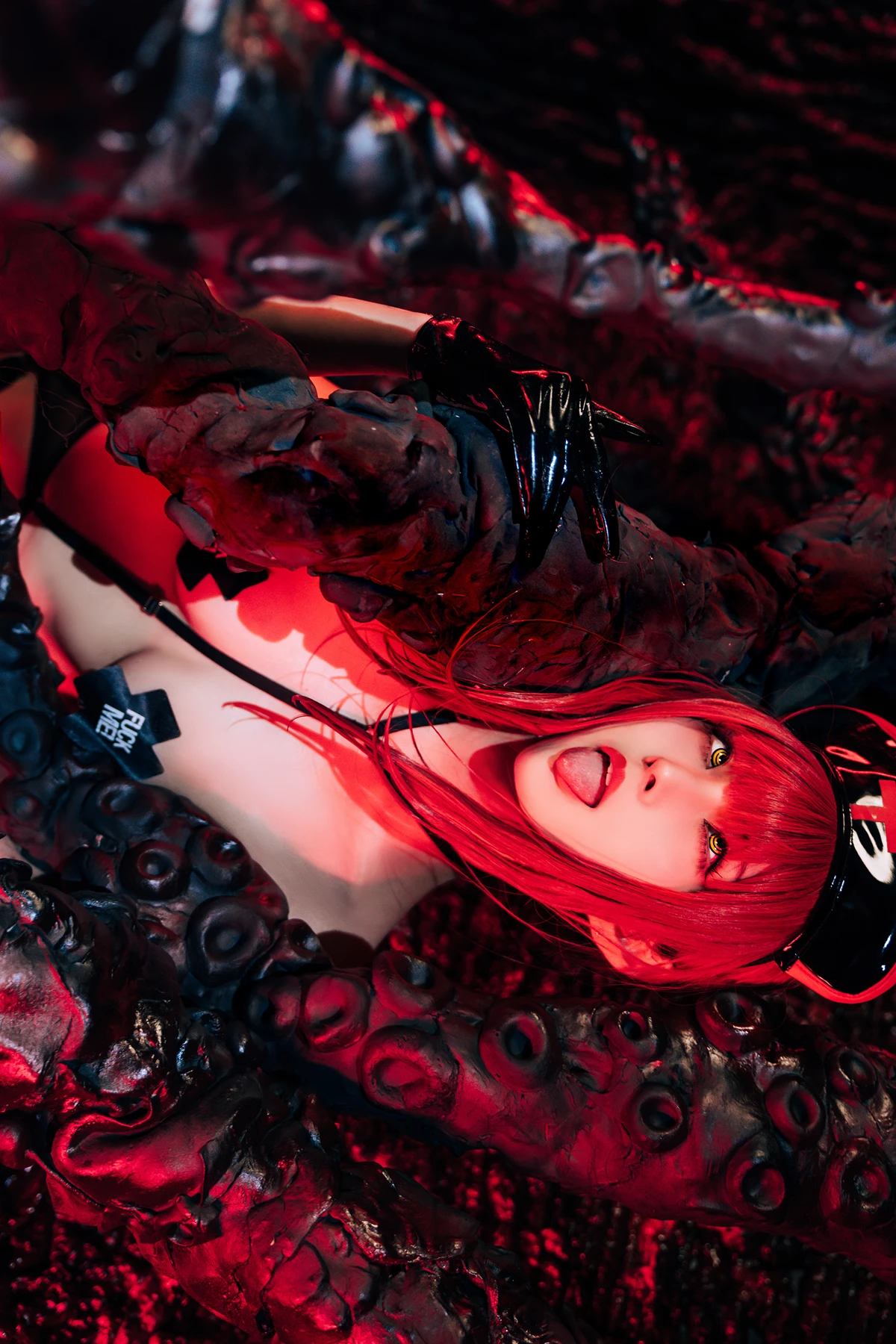 Cosplay Natsuko夏夏子 – 玛奇玛护士