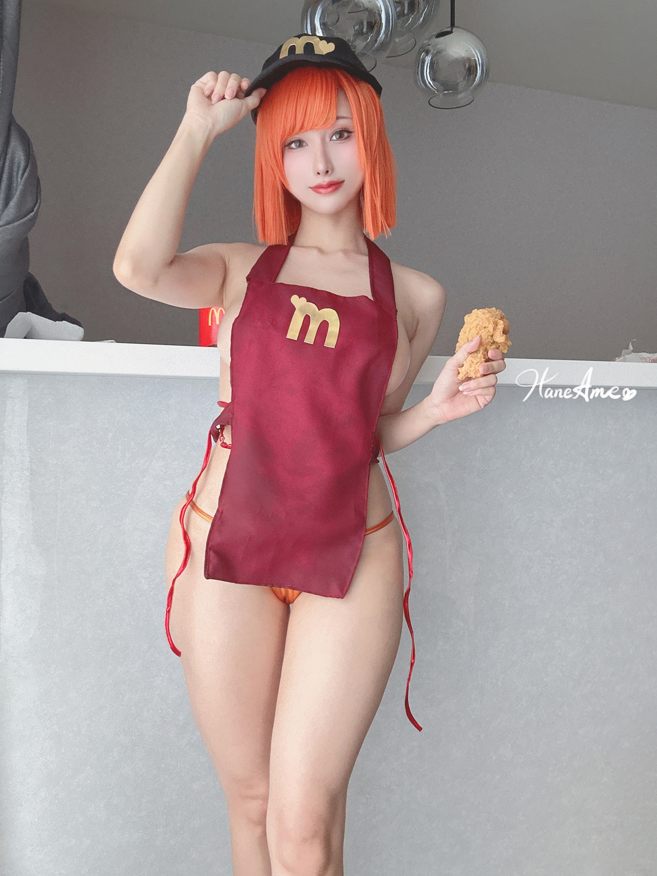 Hane Ame 雨波, 写真 McDonald 麥當勞妈咪