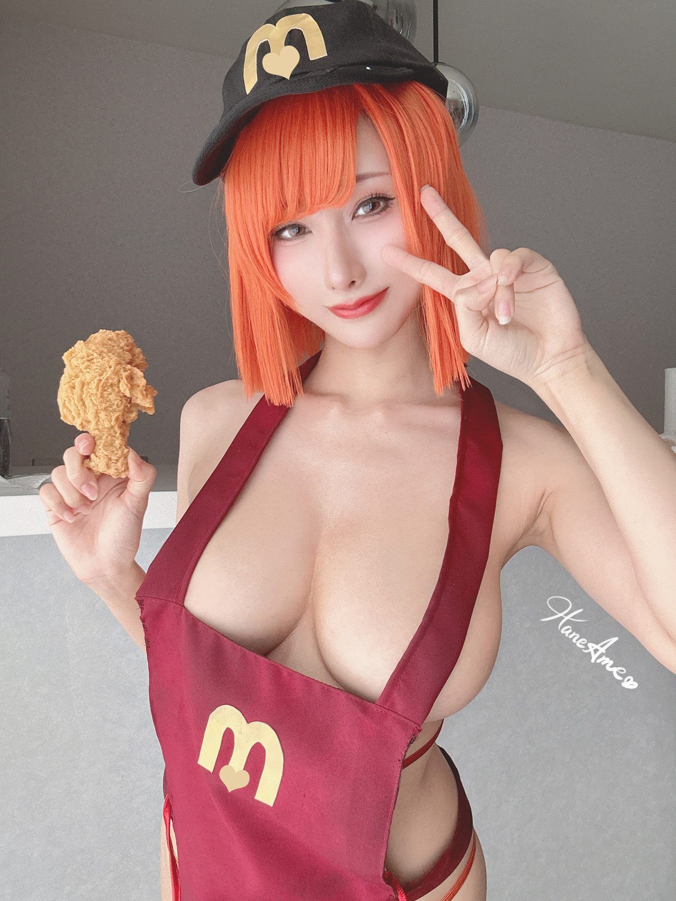 Hane Ame 雨波, 写真 McDonald 麥當勞妈咪