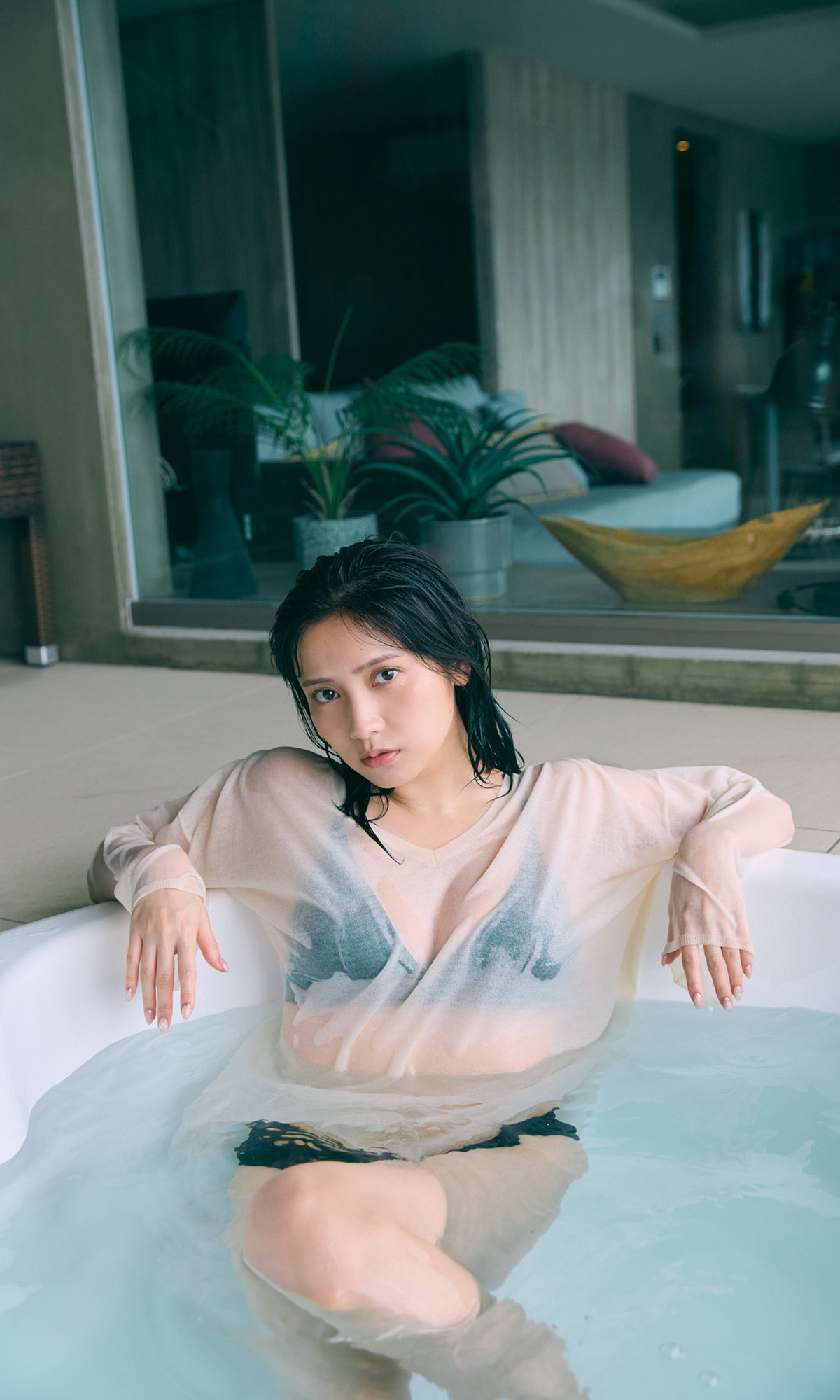 Nashiko Momotsuki 桃月なしこ, 週プレ PHOTO BOOK 「ENJOY SU小妹妹ER」 Set.05