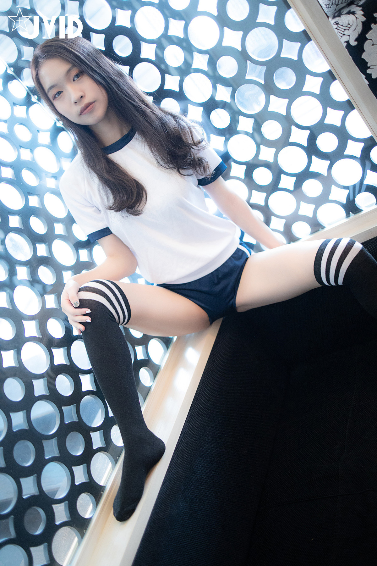 JVID 淇淇selina – 冰釀藍莓葡萄超正美少女全裸全見 四点全露 Set.01