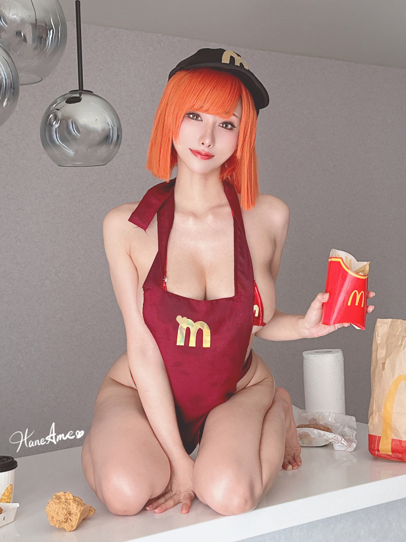 Hane Ame 雨波, 写真 McDonald 麥當勞妈咪