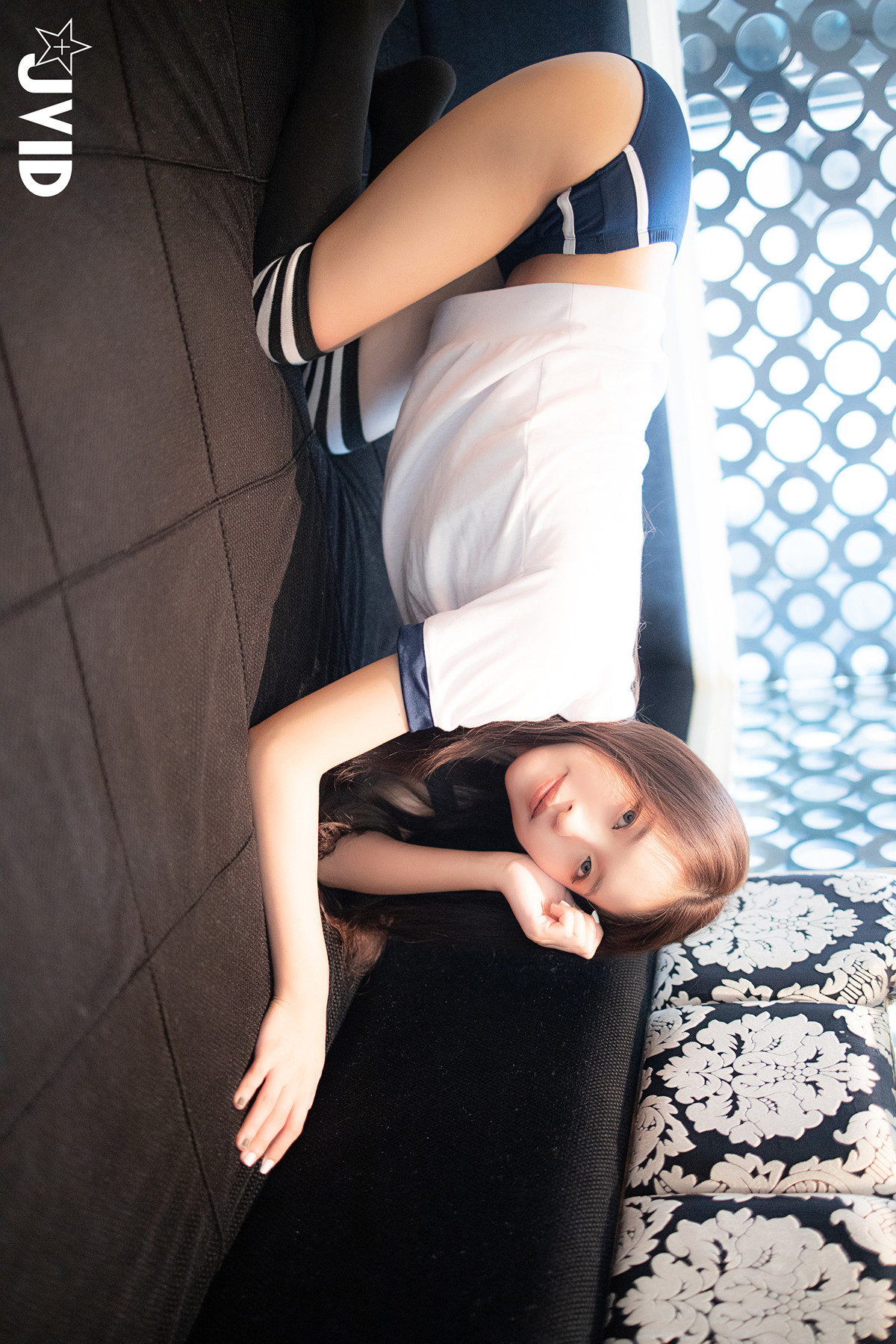 JVID 淇淇selina – 冰釀藍莓葡萄超正美少女全裸全見 四点全露 Set.01
