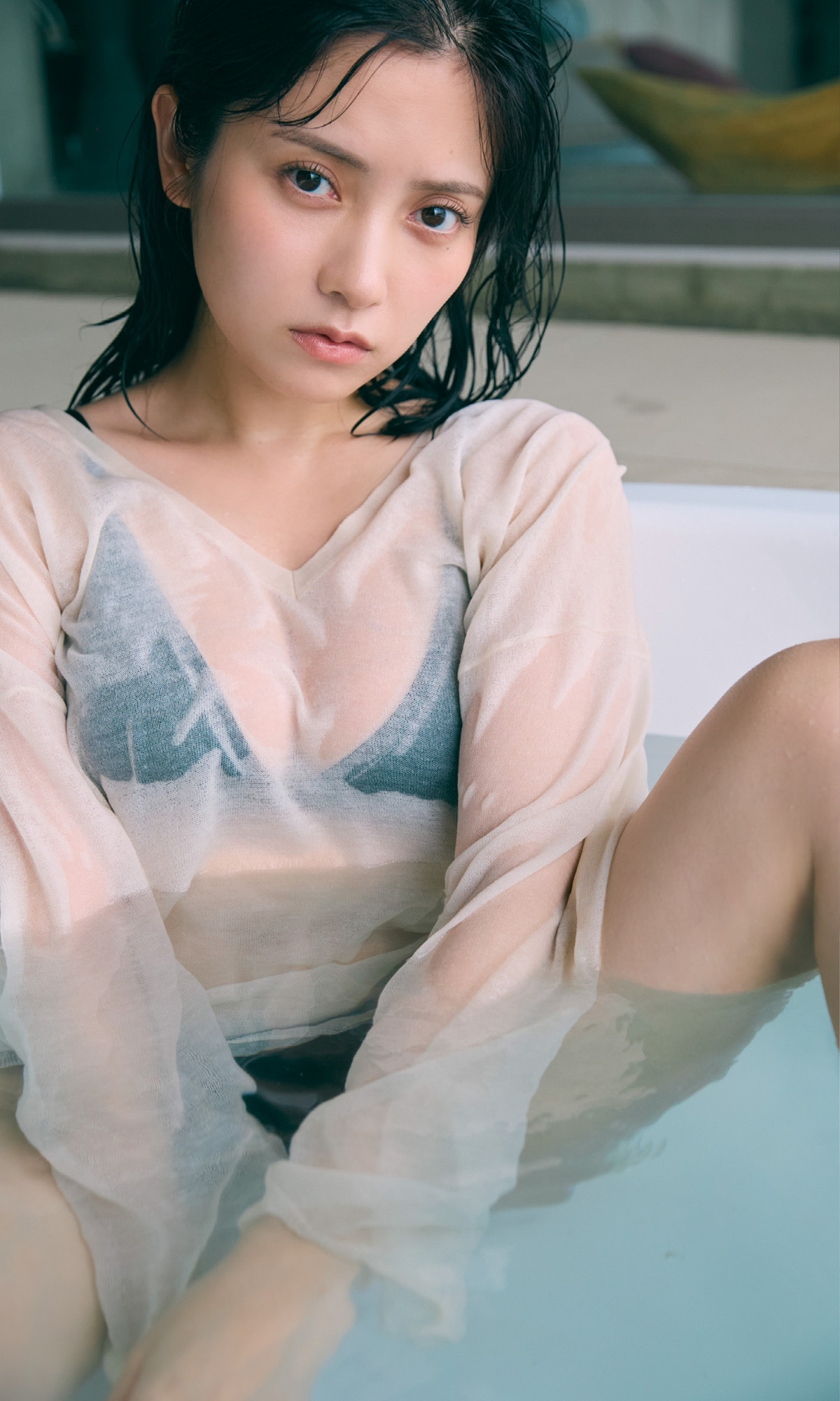 Nashiko Momotsuki 桃月なしこ, 週プレ PHOTO BOOK 「ENJOY SU小妹妹ER」 Set.05