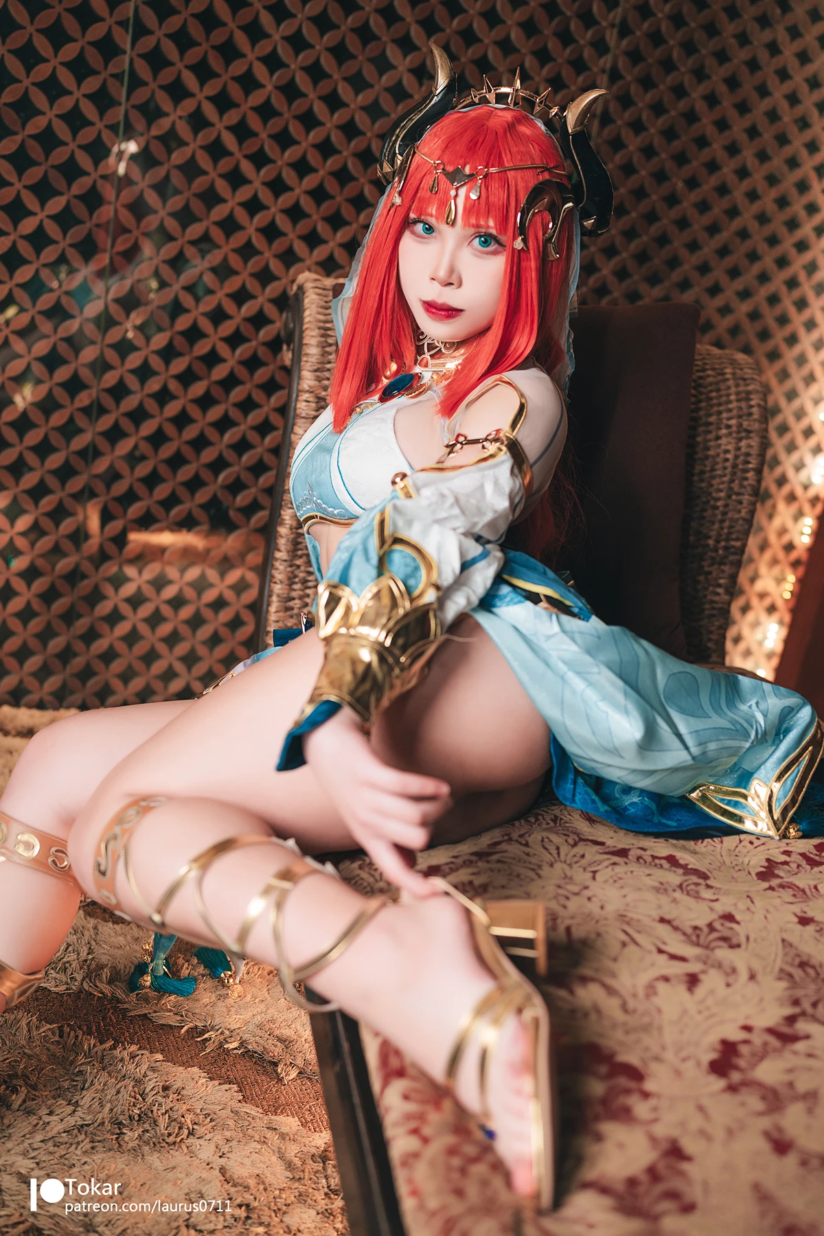 Tokar浵卡, 写真集 妮露 Nilou