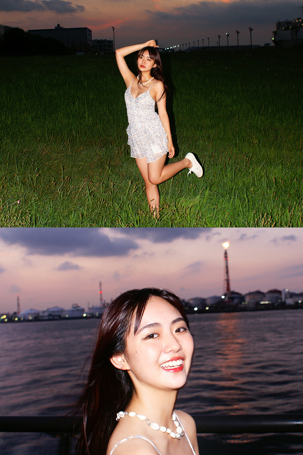 Runa Toyoda 豊田ルナ, ヤンマガデジタル写真集 「あの子が水着にきがえたら… 」 Set.03