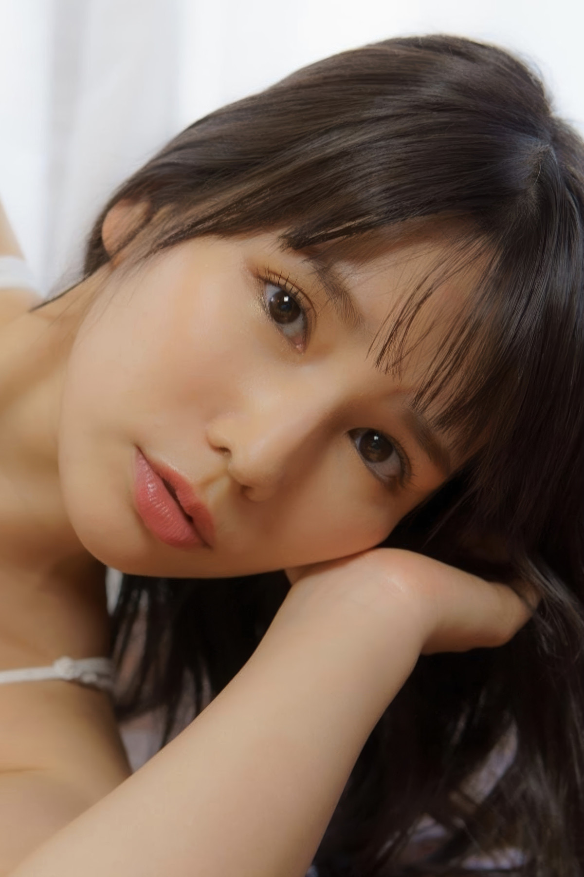 Yuka Aragaki 新垣優香, 写真集 「ミルキーグラマーが止まらない」 Set.02