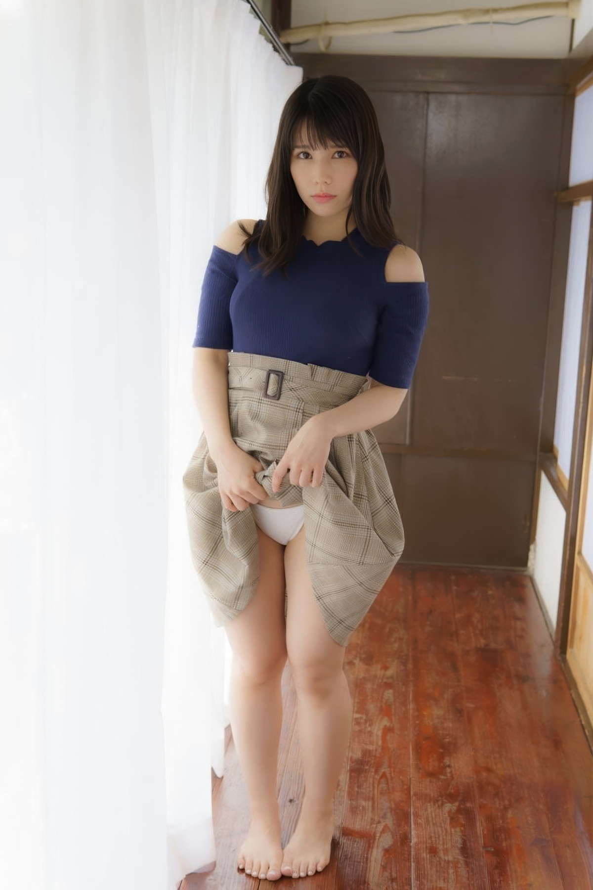Yuka Aragaki 新垣優香, 写真集 「ミルキーグラマーが止まらない」 Set.02