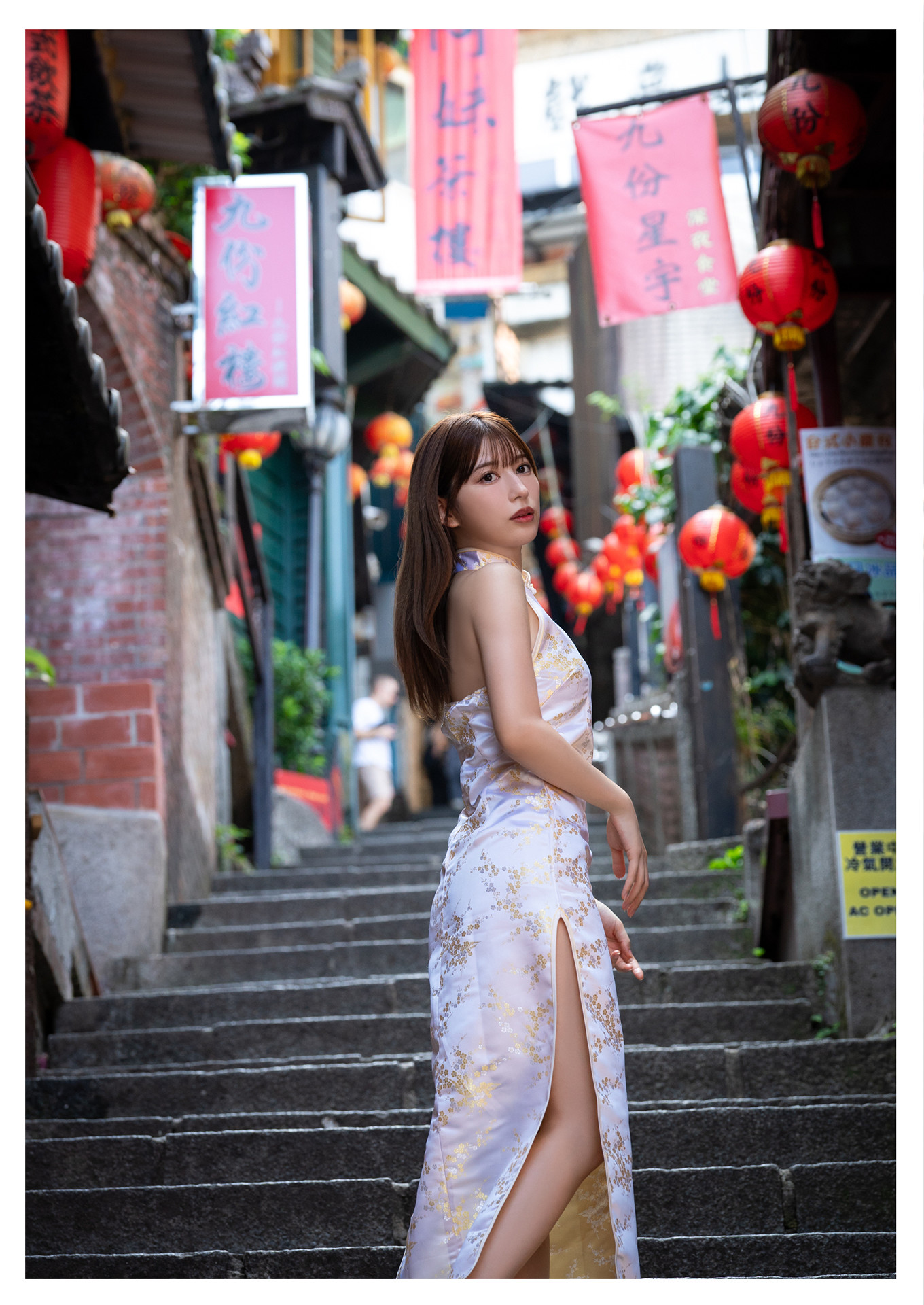 Risa Yukihira 雪平莉左, デジタル限定 YJ Photo Book 「さわがしくても、きっと振り返る」 Set.01