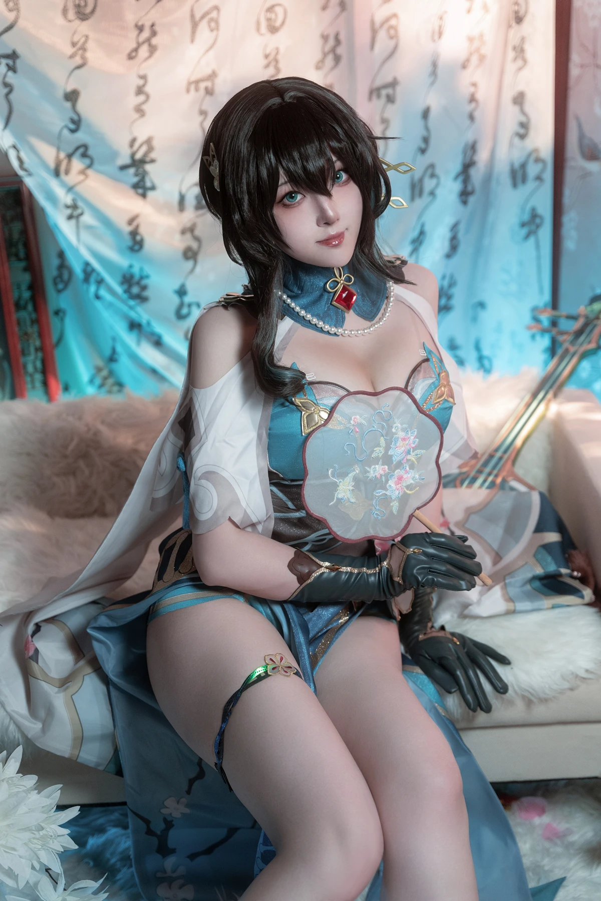 Cosplay Natsuko夏夏子 – 阮梅