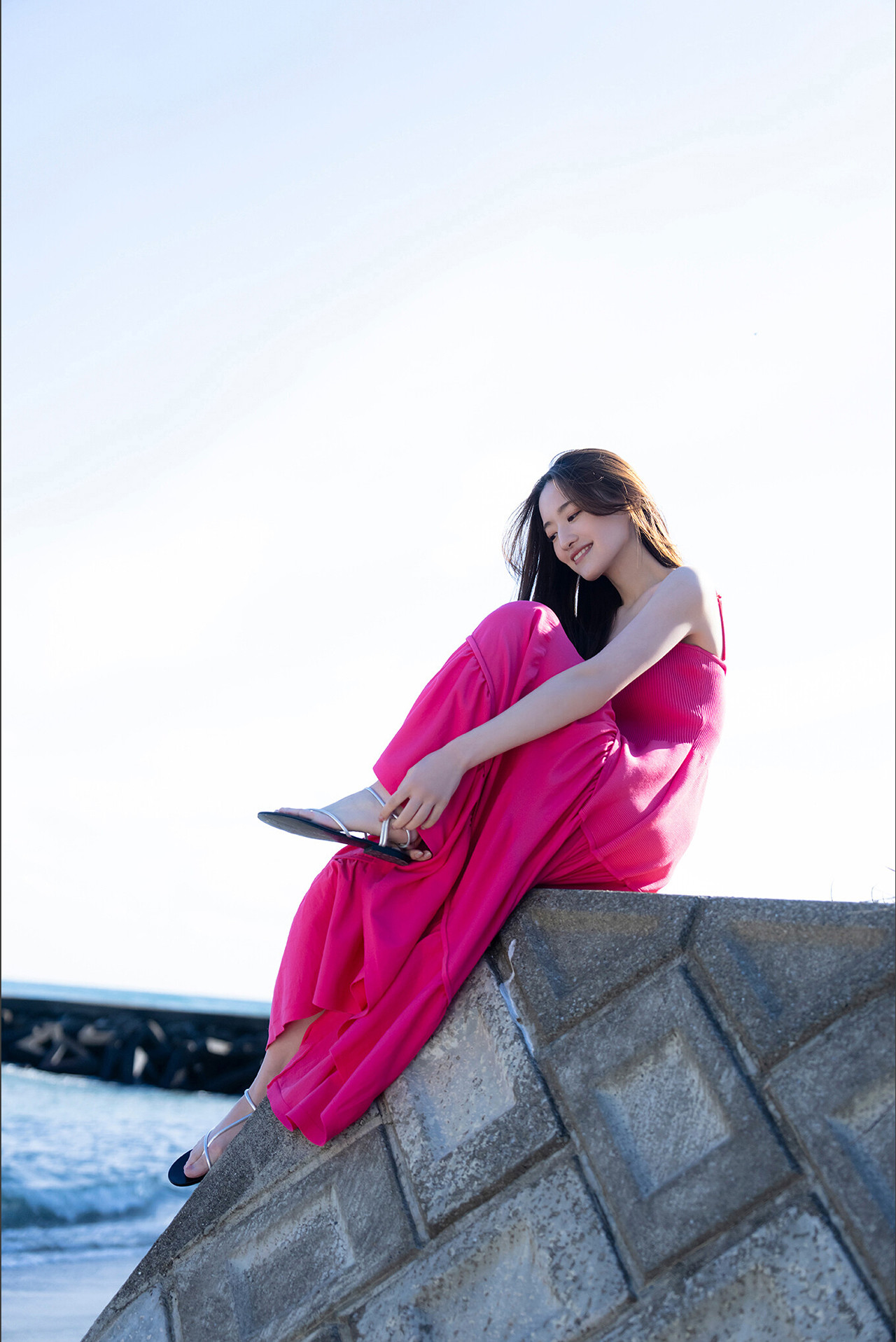 Kana Nakada 中田花奈, ヤンマガデジタル写真集 「もっとずっと、かなりん」 Set.03