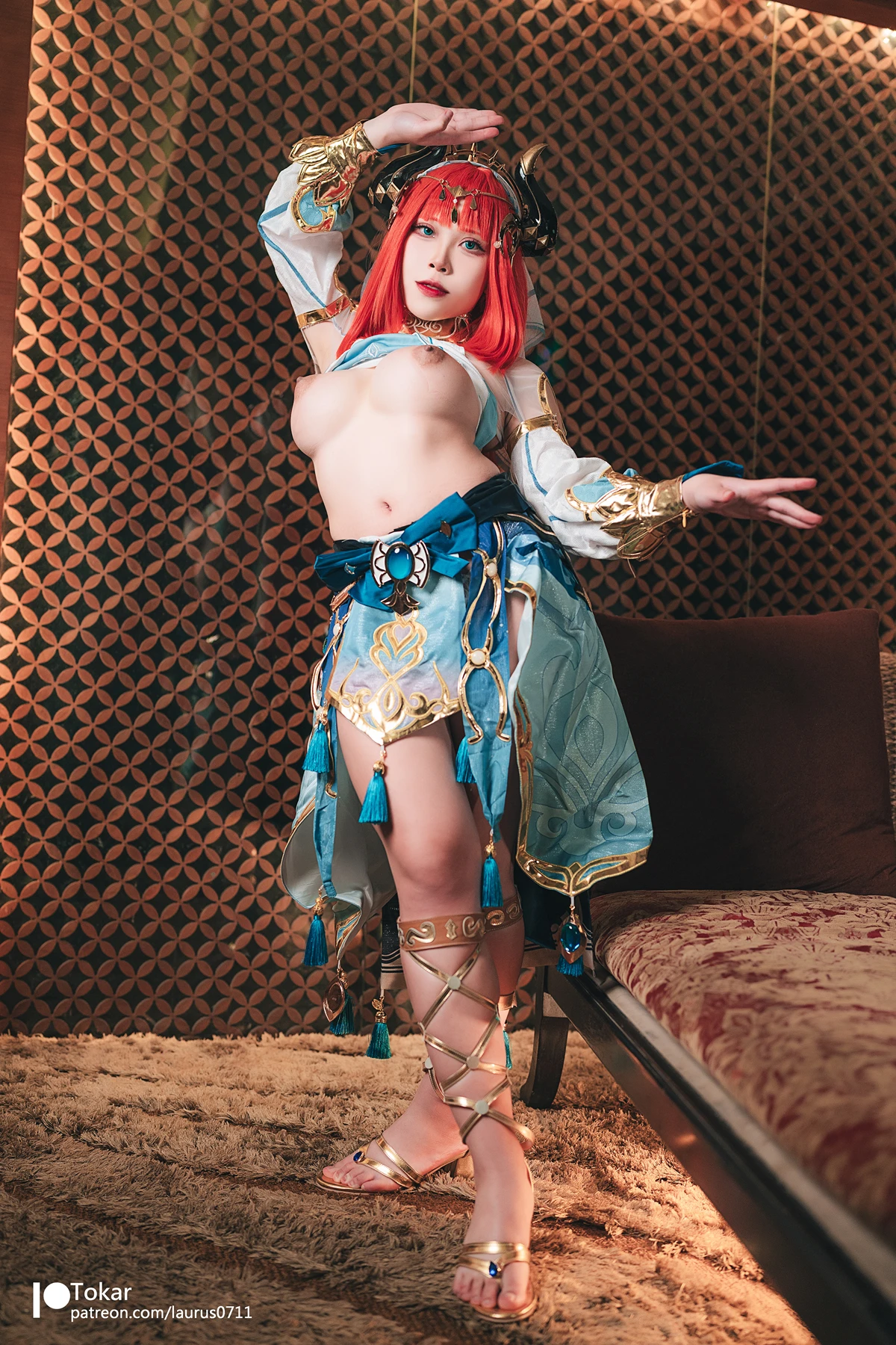 Tokar浵卡, 写真集 妮露 Nilou