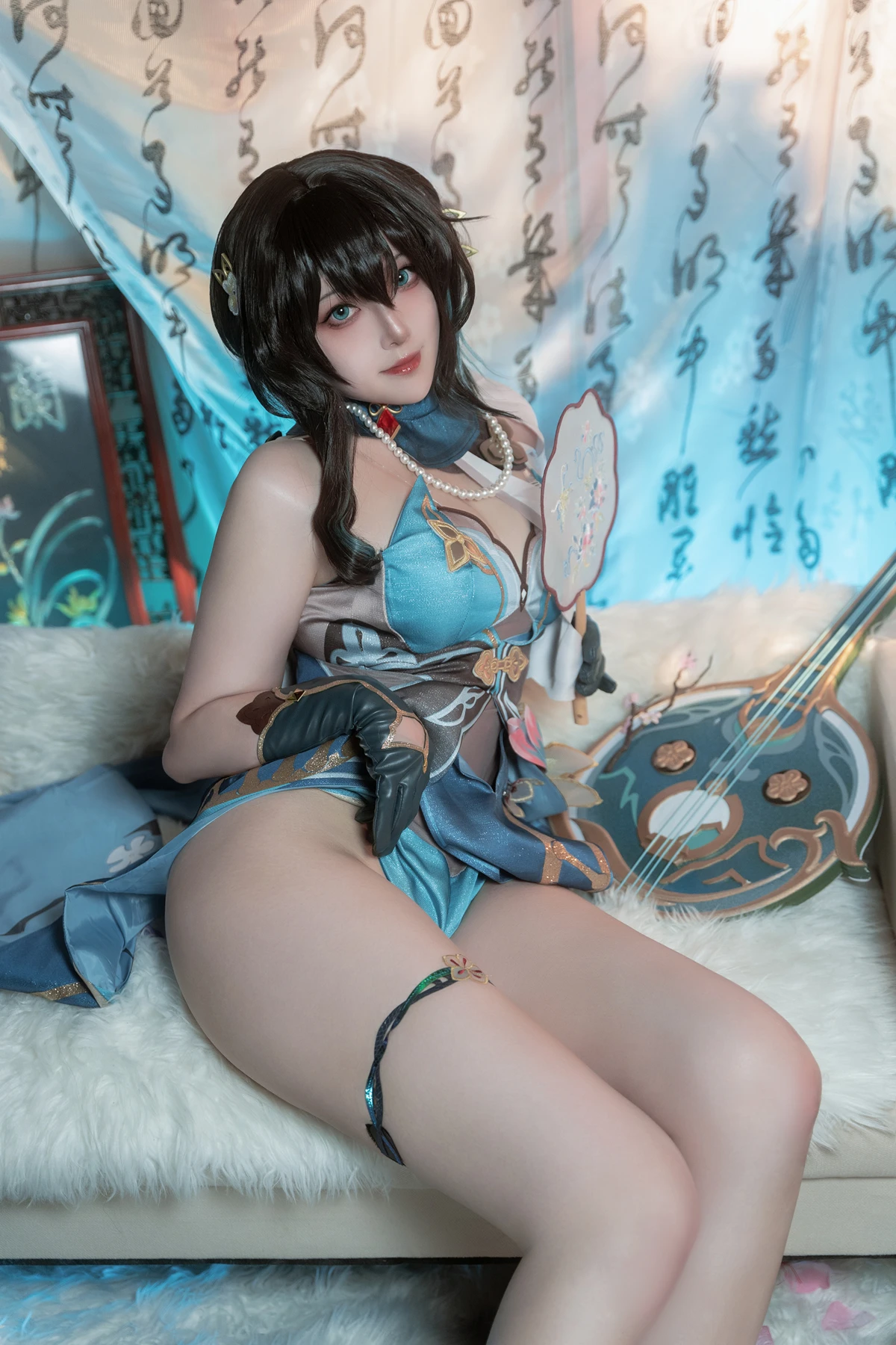 Cosplay Natsuko夏夏子 – 阮梅