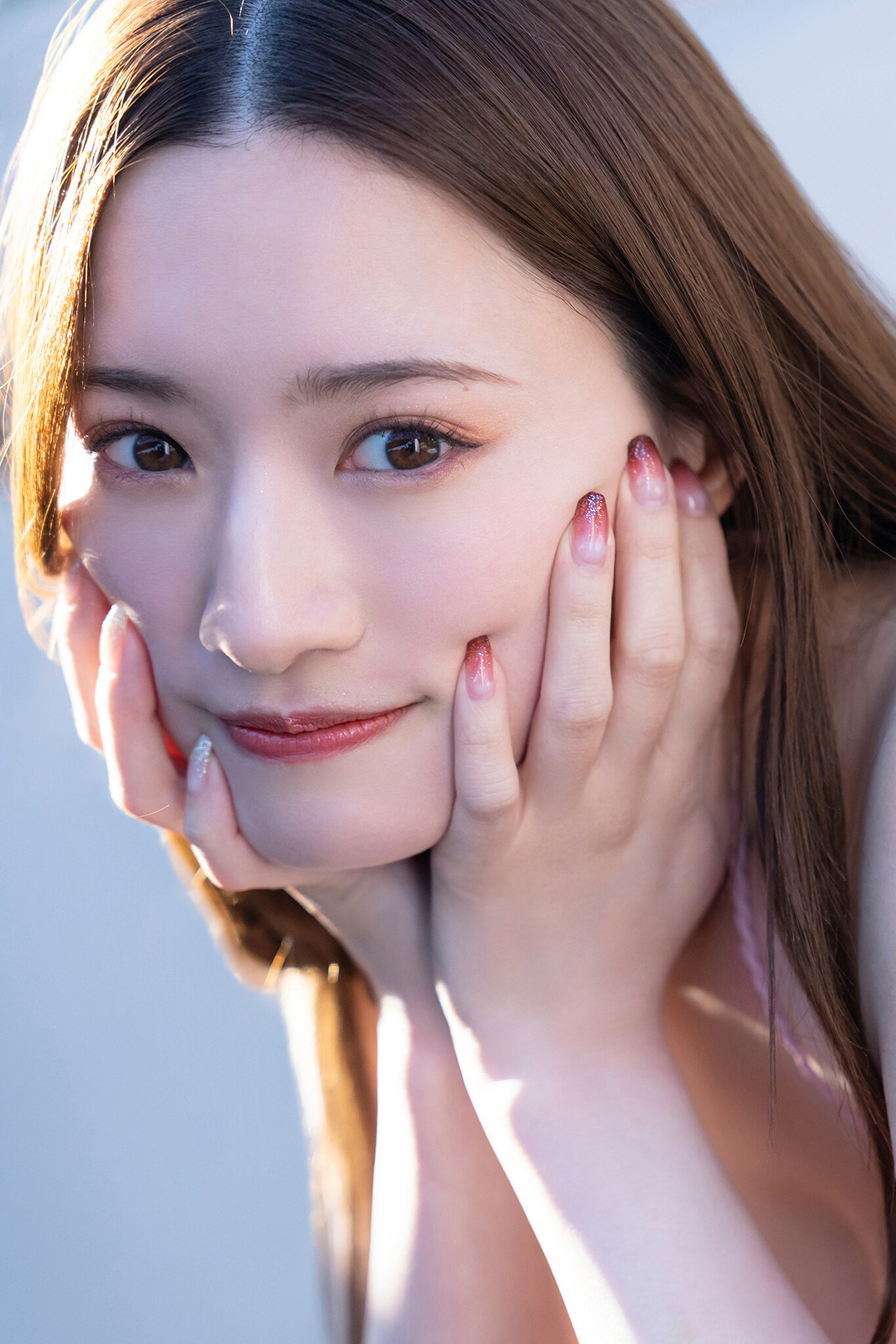 Kana Nakada 中田花奈, ヤンマガデジタル写真集 「もっとずっと、かなりん」 Set.04