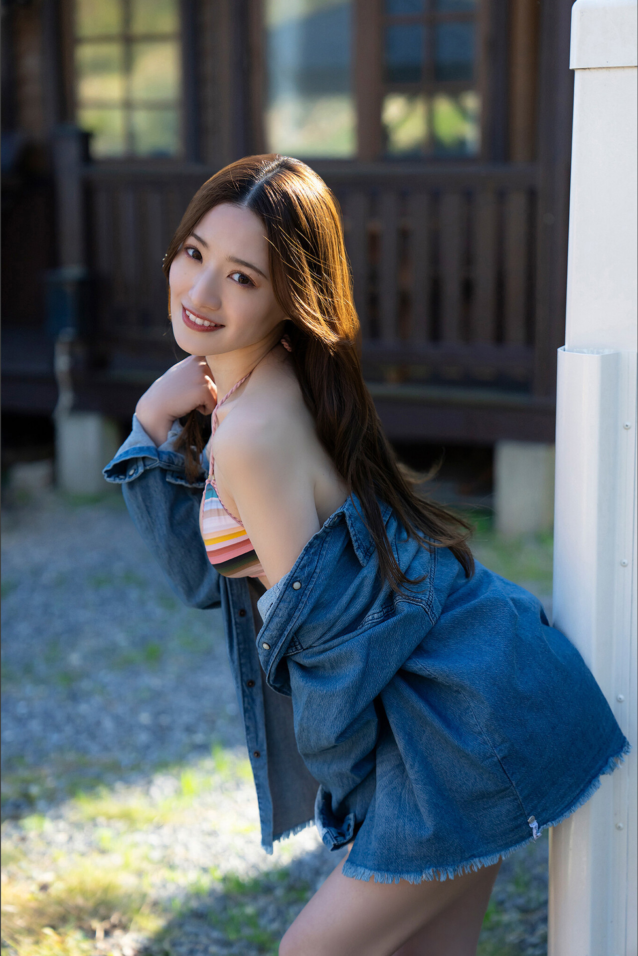 Kana Nakada 中田花奈, ヤンマガデジタル写真集 「もっとずっと、かなりん」 Set.04