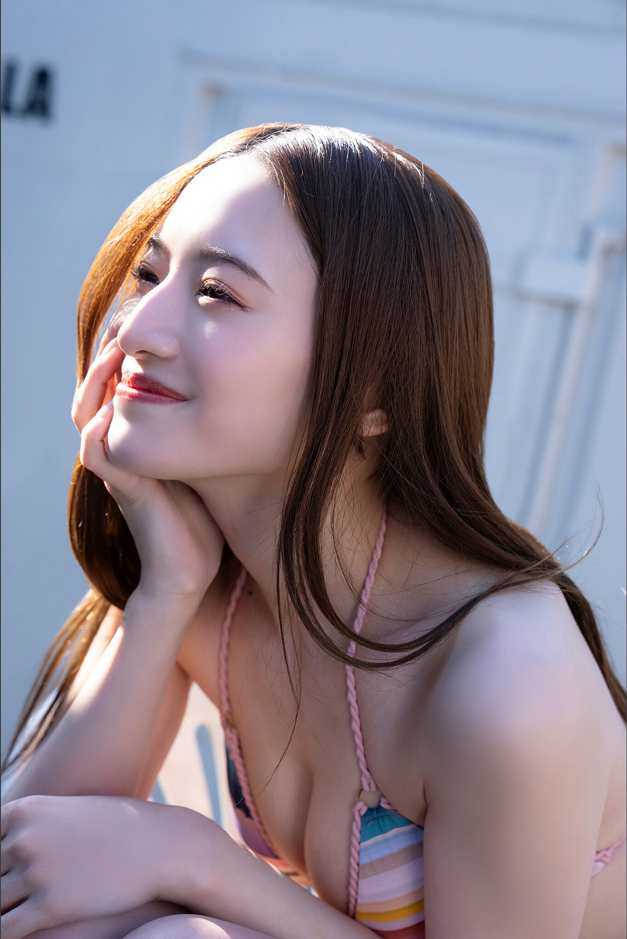 Kana Nakada 中田花奈, ヤンマガデジタル写真集 「もっとずっと、かなりん」 Set.04