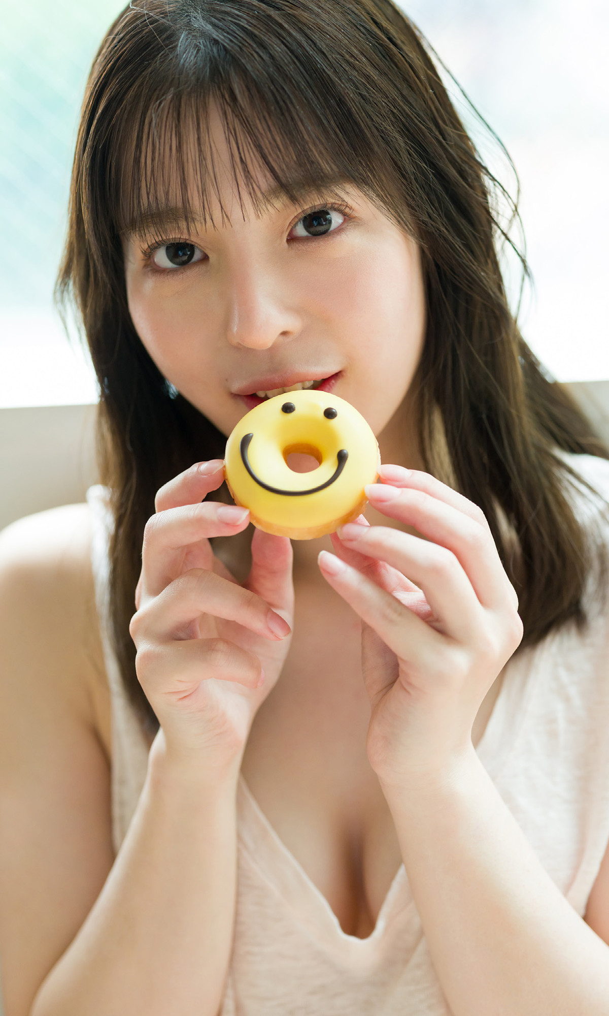 Miyabi Nagano 長野雅, 週プレ PHOTO BOOK 「はじめて」 Set.03