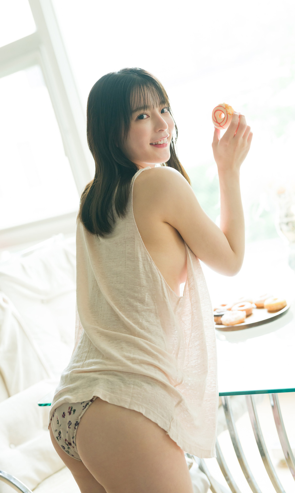 Miyabi Nagano 長野雅, 週プレ PHOTO BOOK 「はじめて」 Set.03