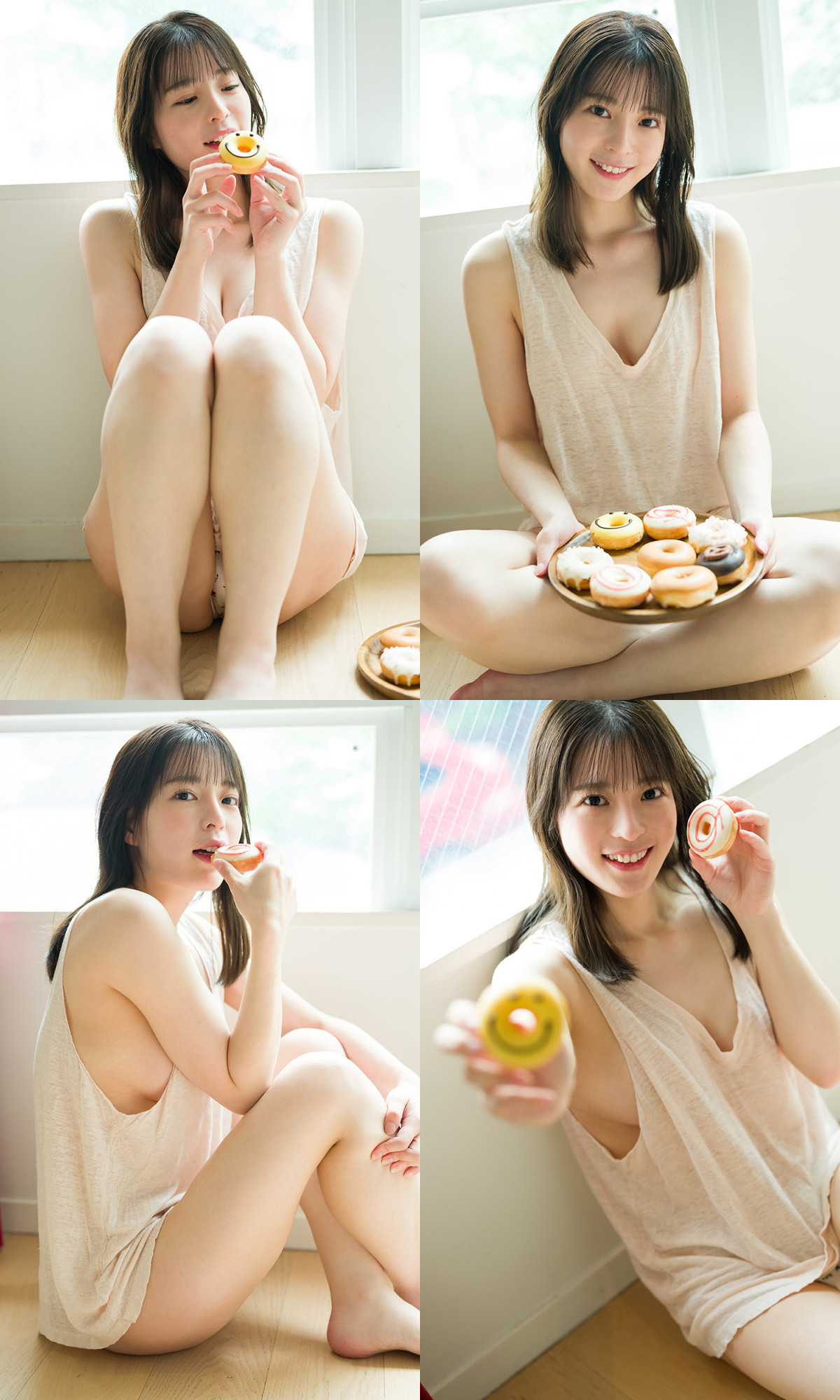 Miyabi Nagano 長野雅, 週プレ PHOTO BOOK 「はじめて」 Set.03