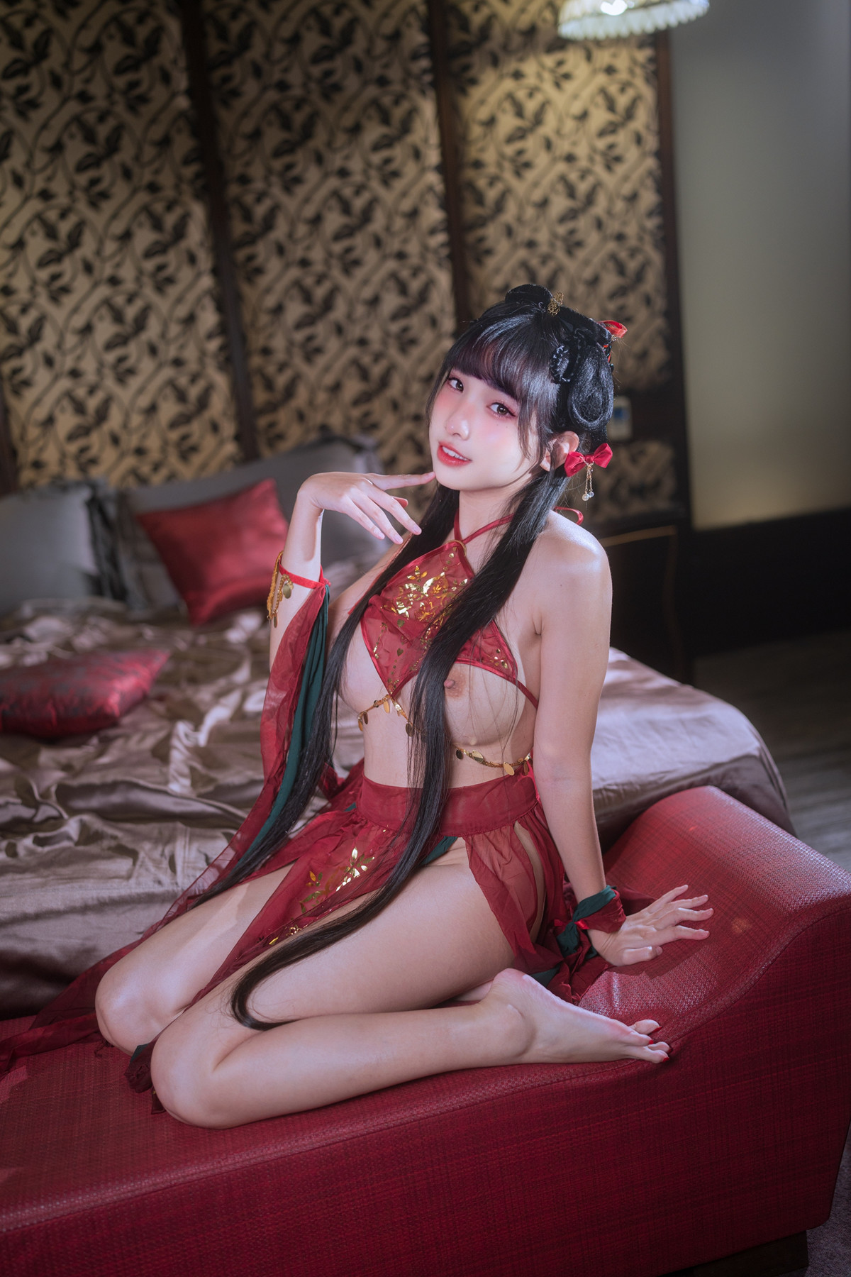 慕慕Momo, ヌード写真集 月圓之夜 Full Moon Night