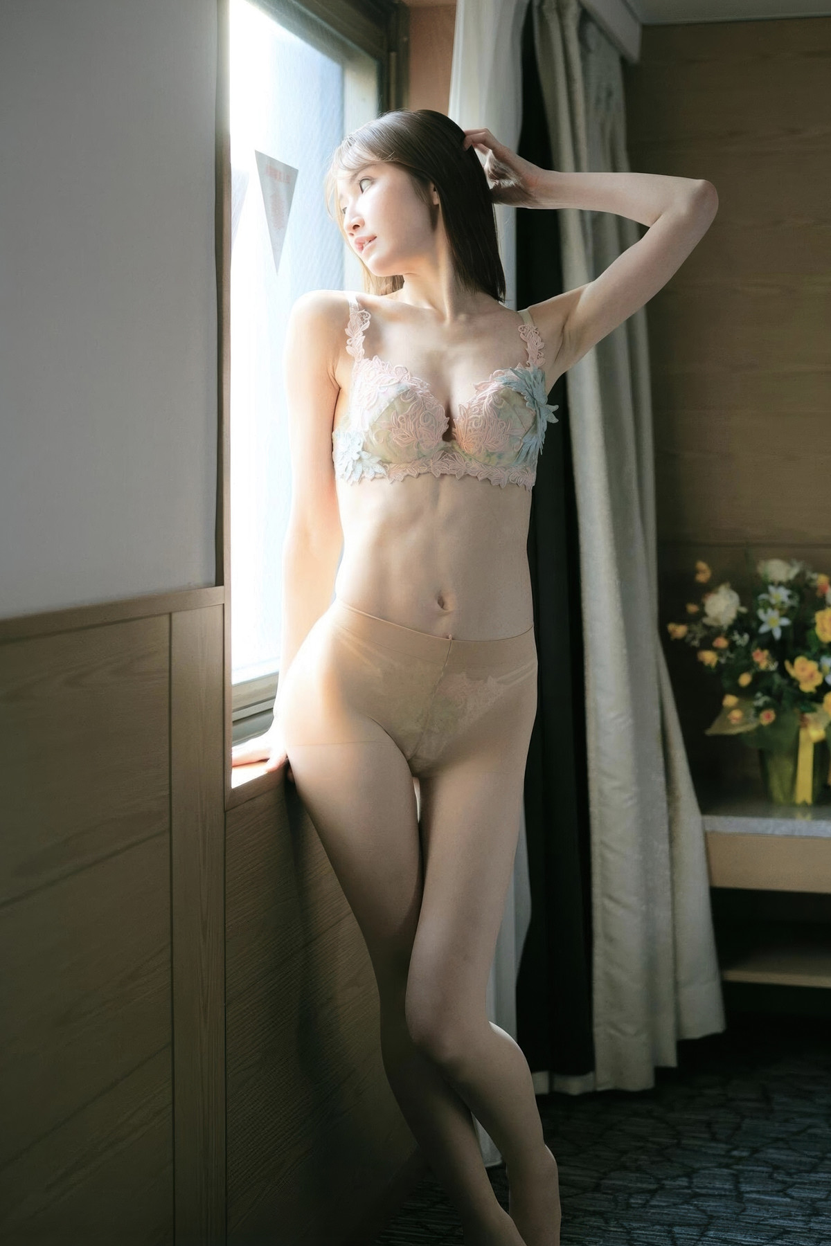 Sora Amakawa 天川そら, ヌード写真集 『めちゃくちゃにガチ恋してほしい』 Set.03