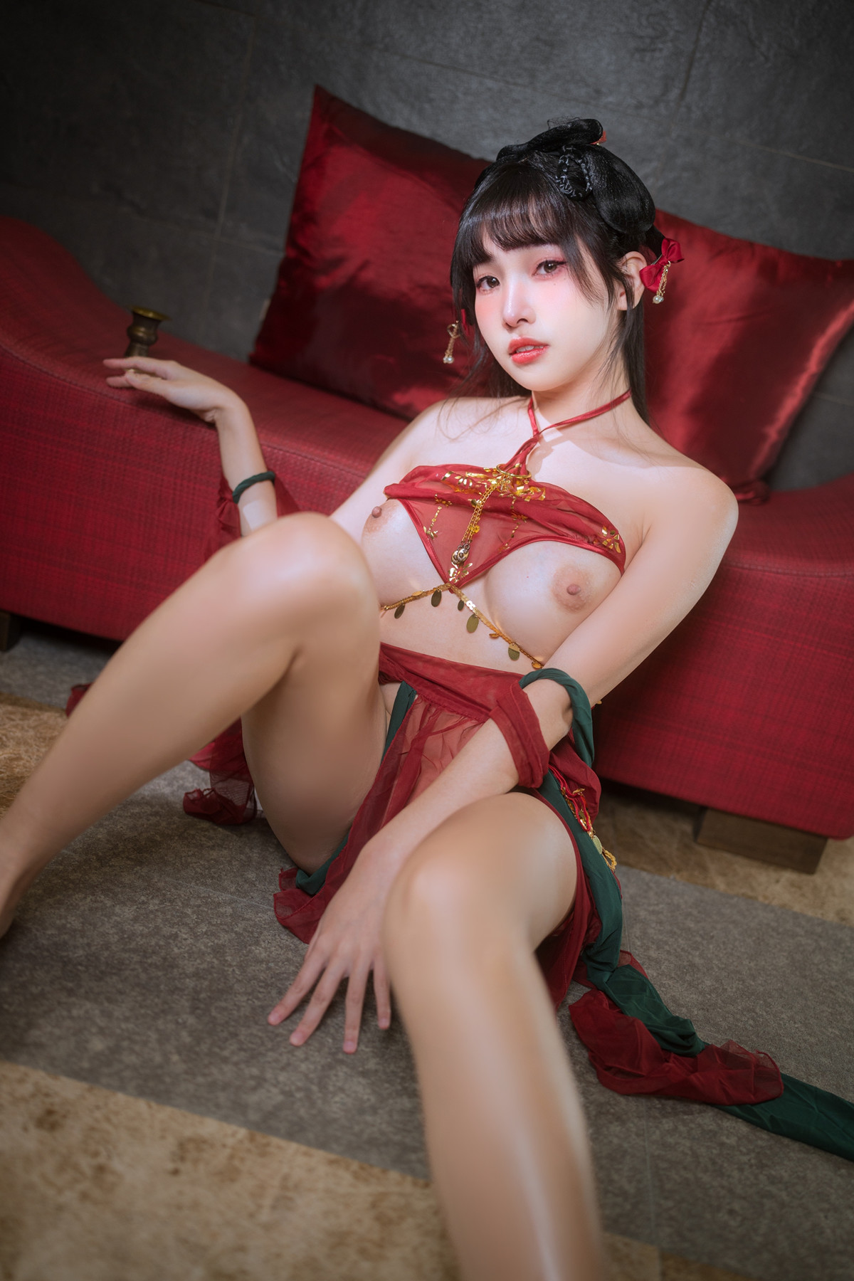 慕慕Momo, ヌード写真集 月圓之夜 Full Moon Night