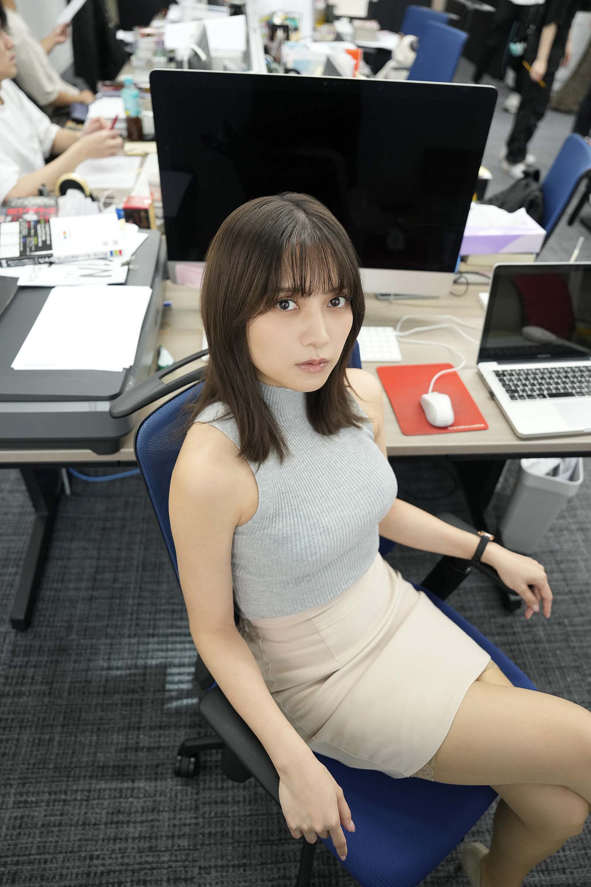 Nashiko Momotsuki 桃月なしこ, デジタル写真集 「恋は経費で落ちますか?」 Set.02