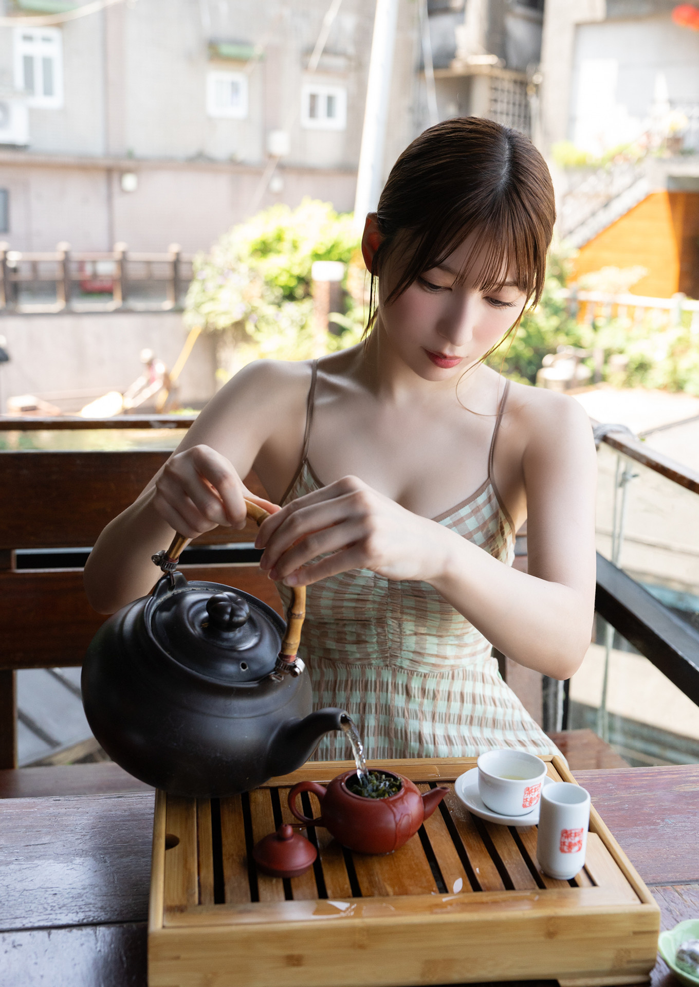 Risa Yukihira 雪平莉左, デジタル限定 YJ Photo Book 「さわがしくても、きっと振り返る」 Set.02