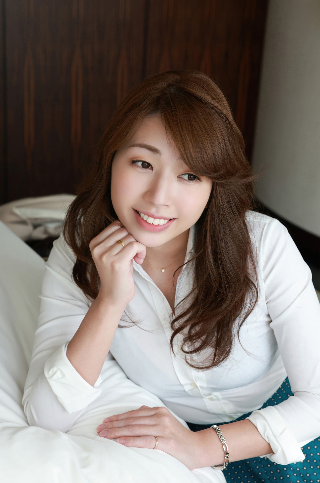 Kayo Sugimoto 杉本佳代, 週刊現代デジタル写真集 『衝撃の完全ヌード』 Set.01