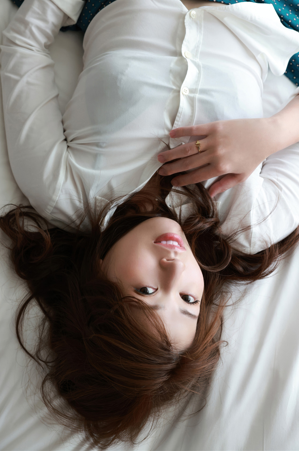 Kayo Sugimoto 杉本佳代, 週刊現代デジタル写真集 『衝撃の完全ヌード』 Set.01