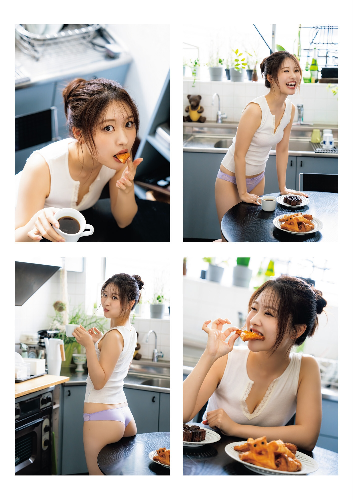 Chiyori Nakanishi 中西智代梨, 1st写真集 「ちより日和」 Set.01