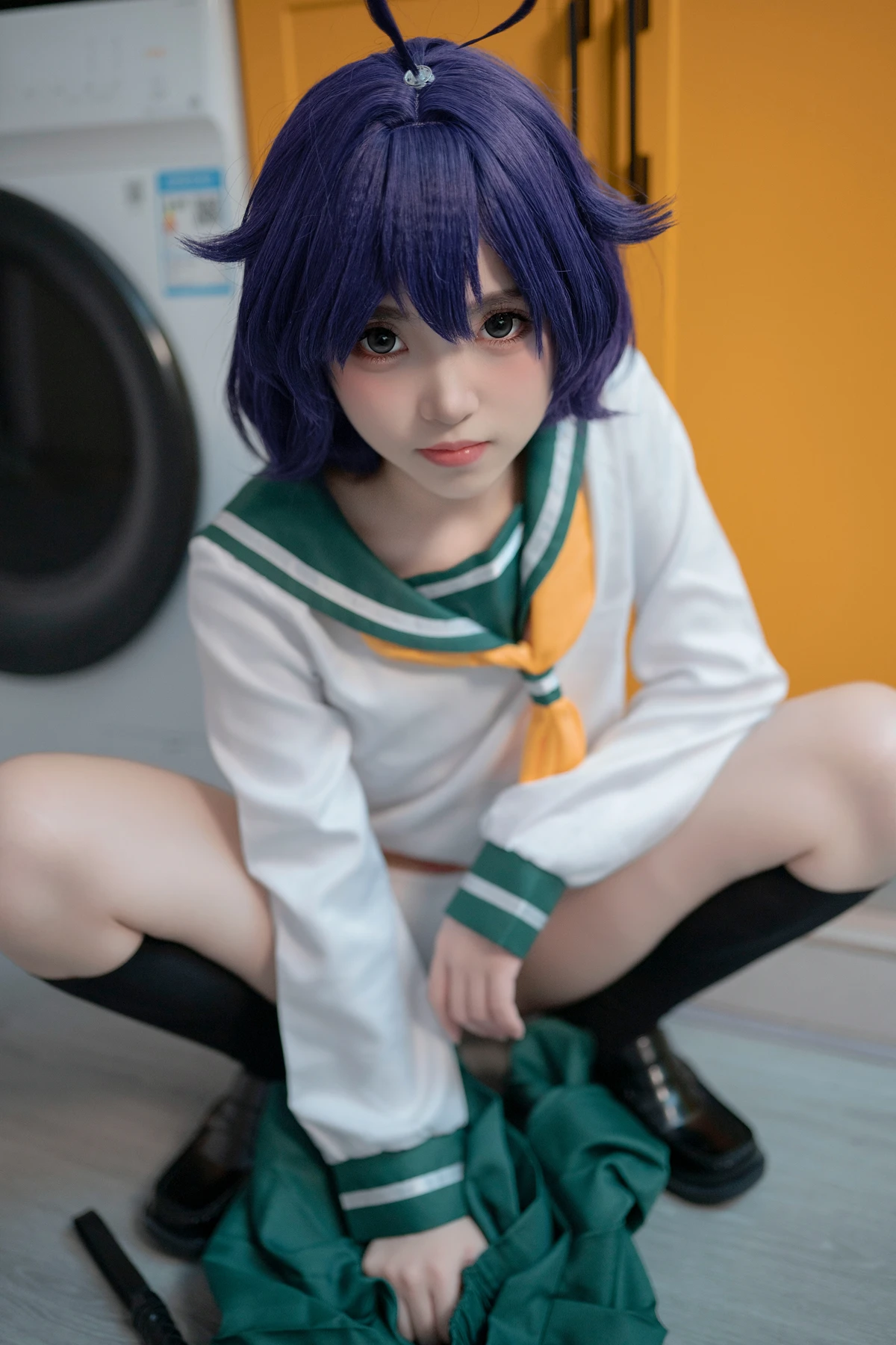Cosplay Bangni邦尼 – 柊舞缇娜 Set.02